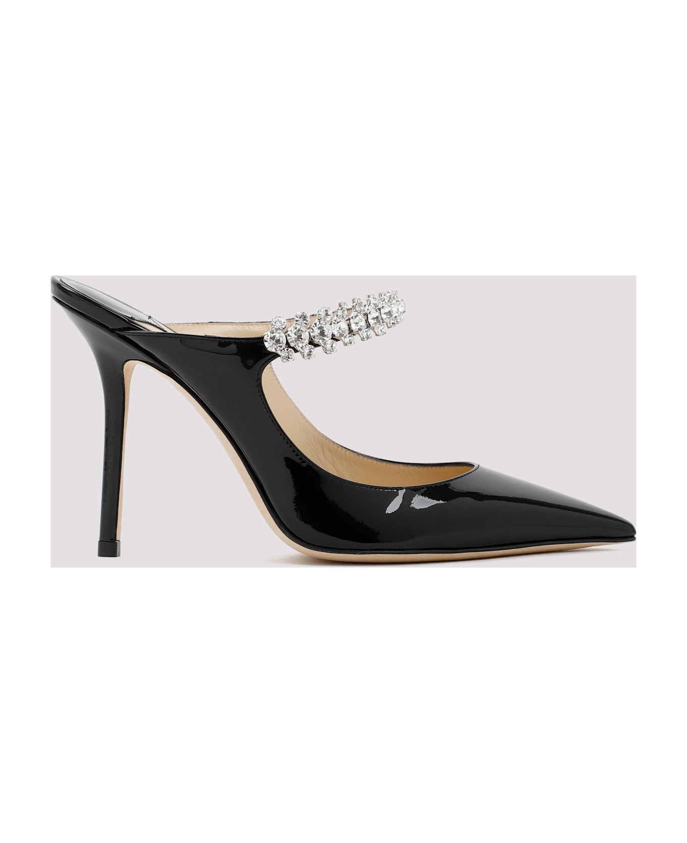 Jimmy Choo Bing 100 Sandals - Black