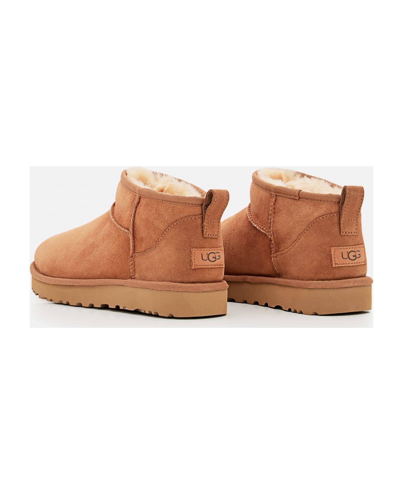 UGG W Classic Ultra Mini - Brown