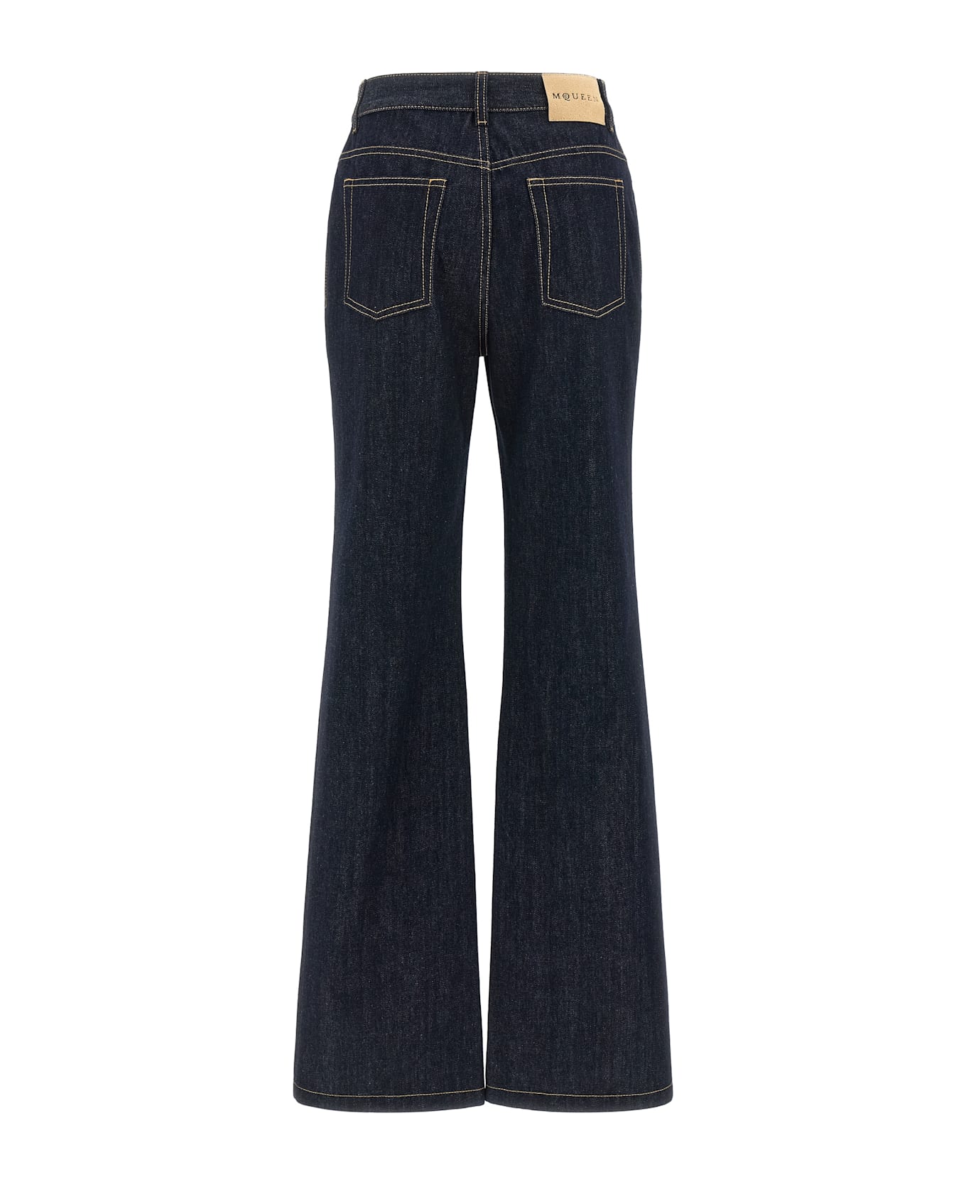 Alexander McQueen Straight Leg Jeans