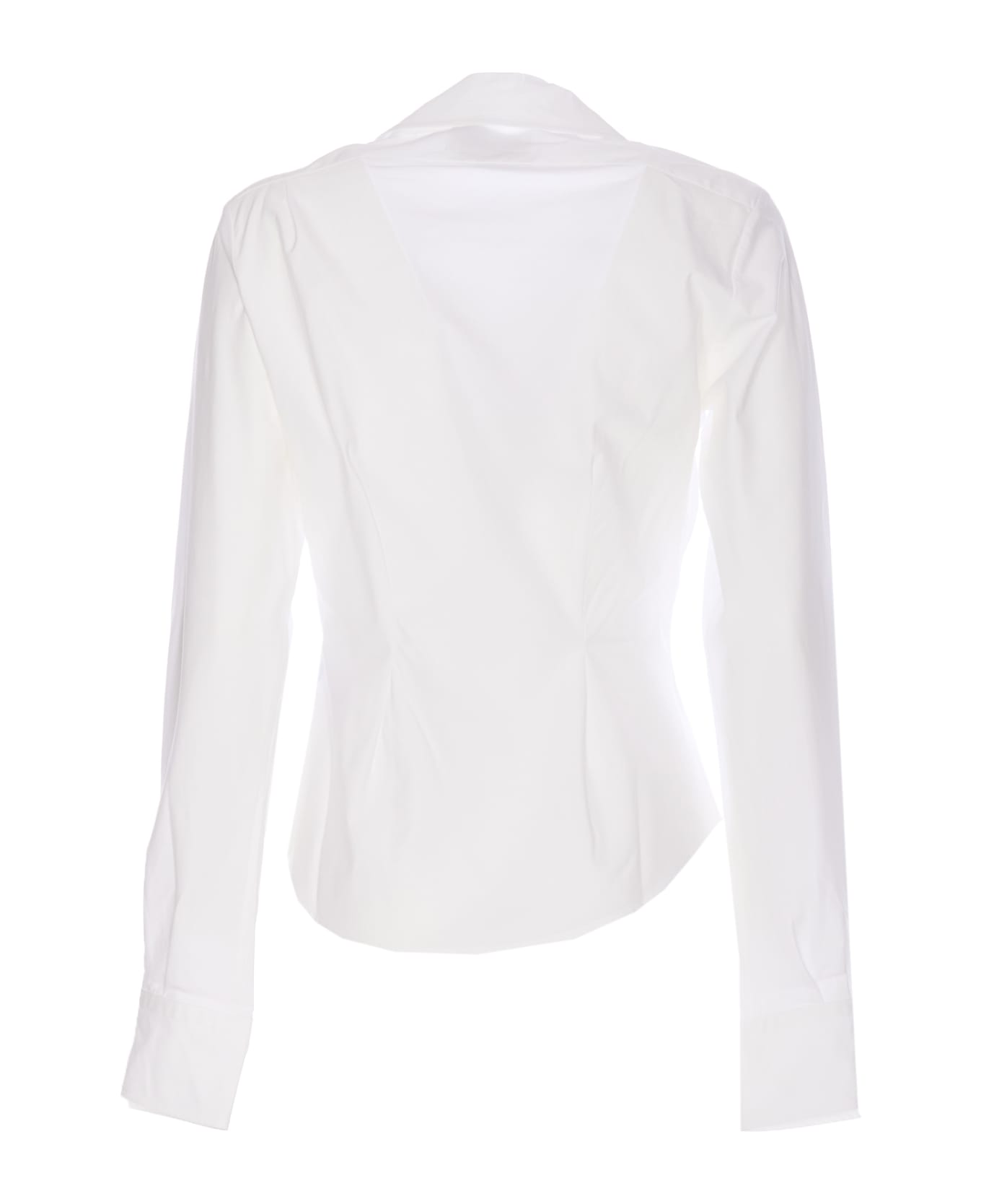 Vivienne Westwood Drunken Shirt - WHITE