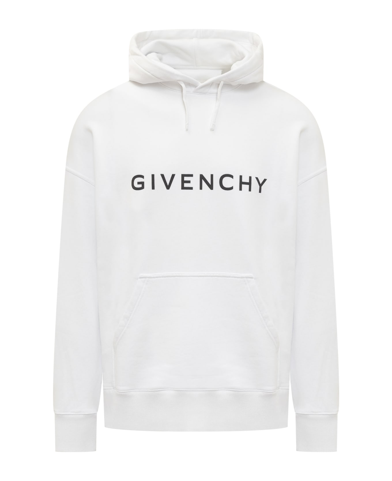 Givenchy Archetype Hoodie - White フリース