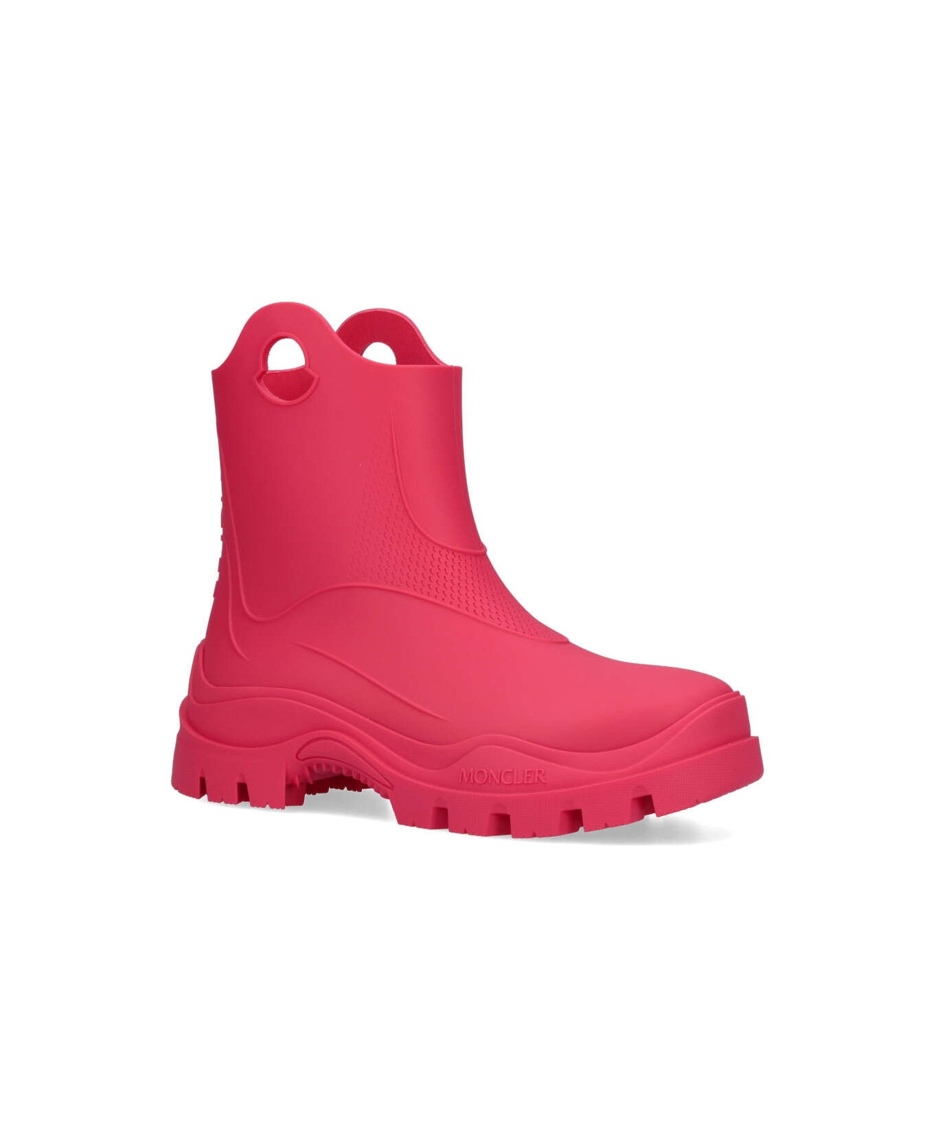 Moncler 'misty' Boots - Pink