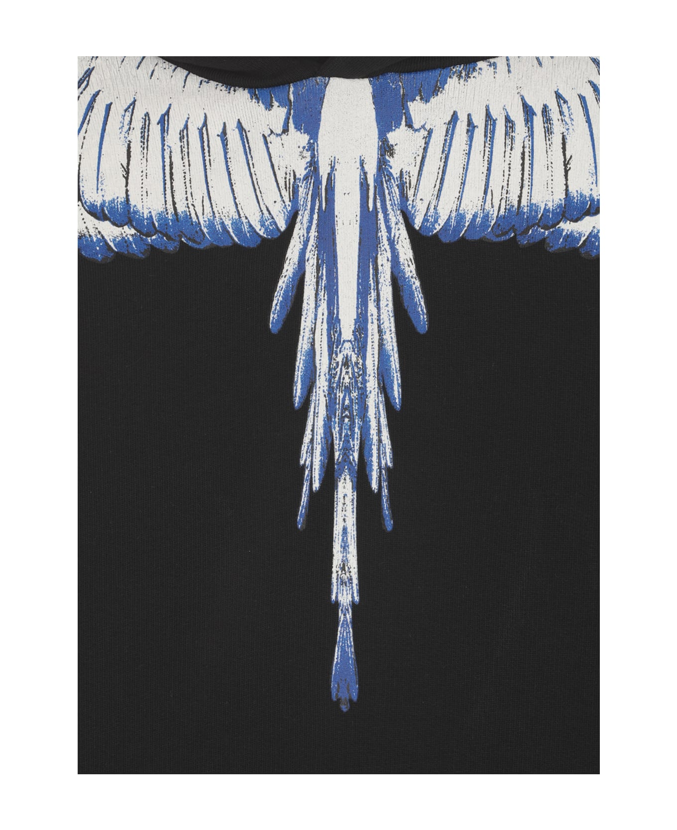 Marcelo Burlon Icon Wings Hoodie - Black