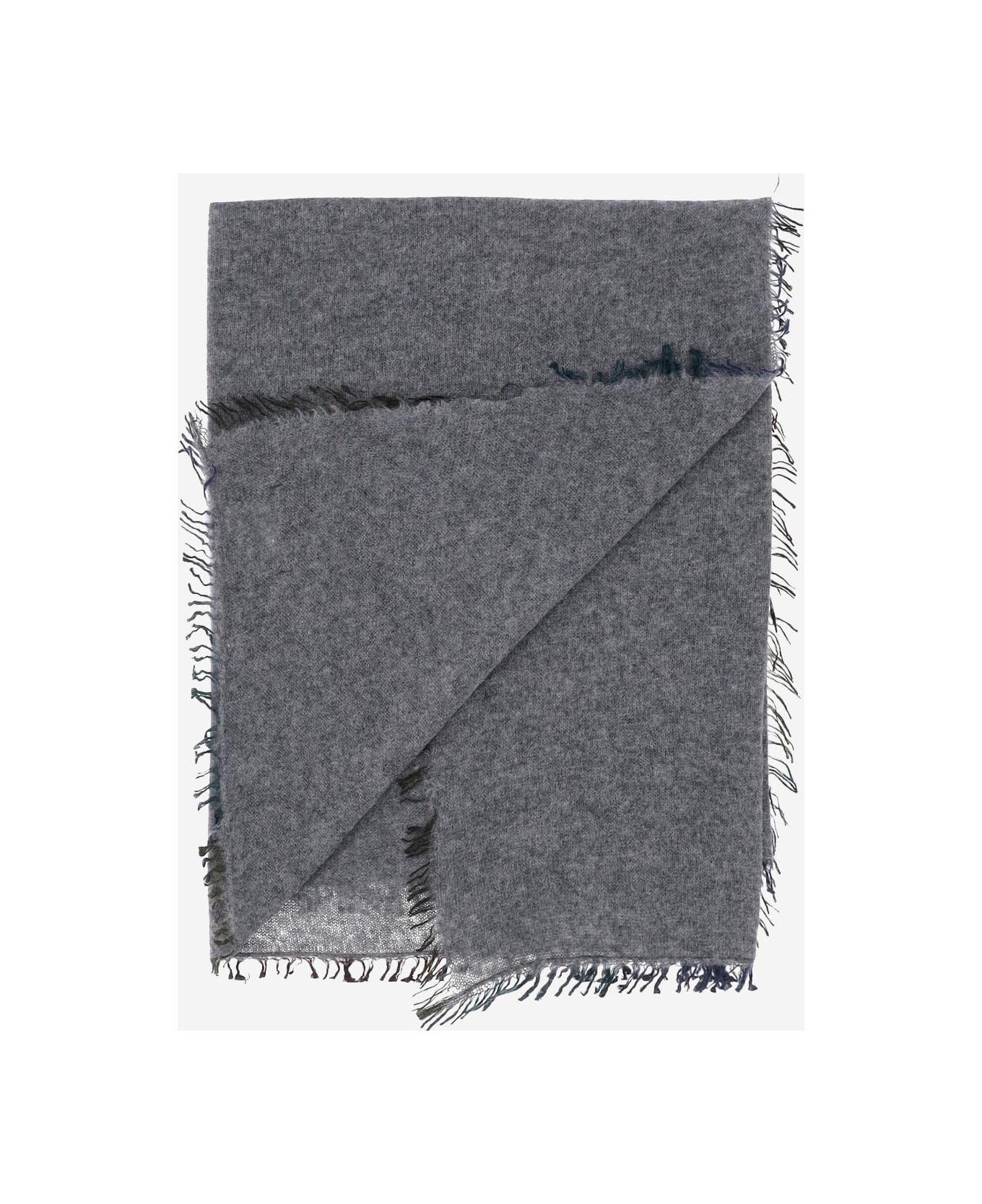 Faliero Sarti Little Adriana Cashmere Scarf - Grey