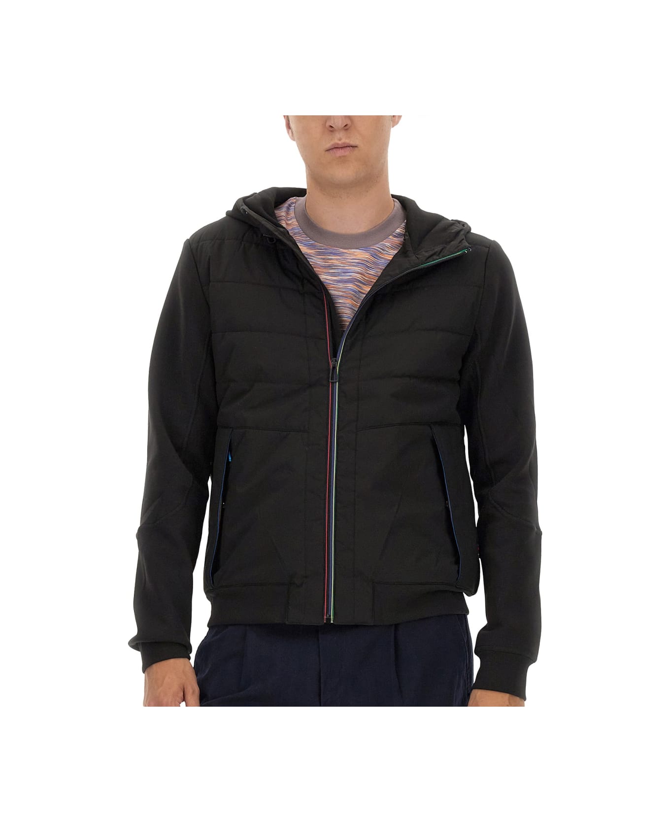 PS by Paul Smith Hooded Jacket - BLACK ジャケット