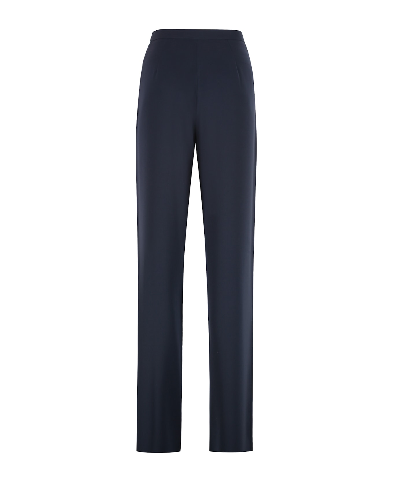 Max Mara Studio Aosta Cady Trousers - blue