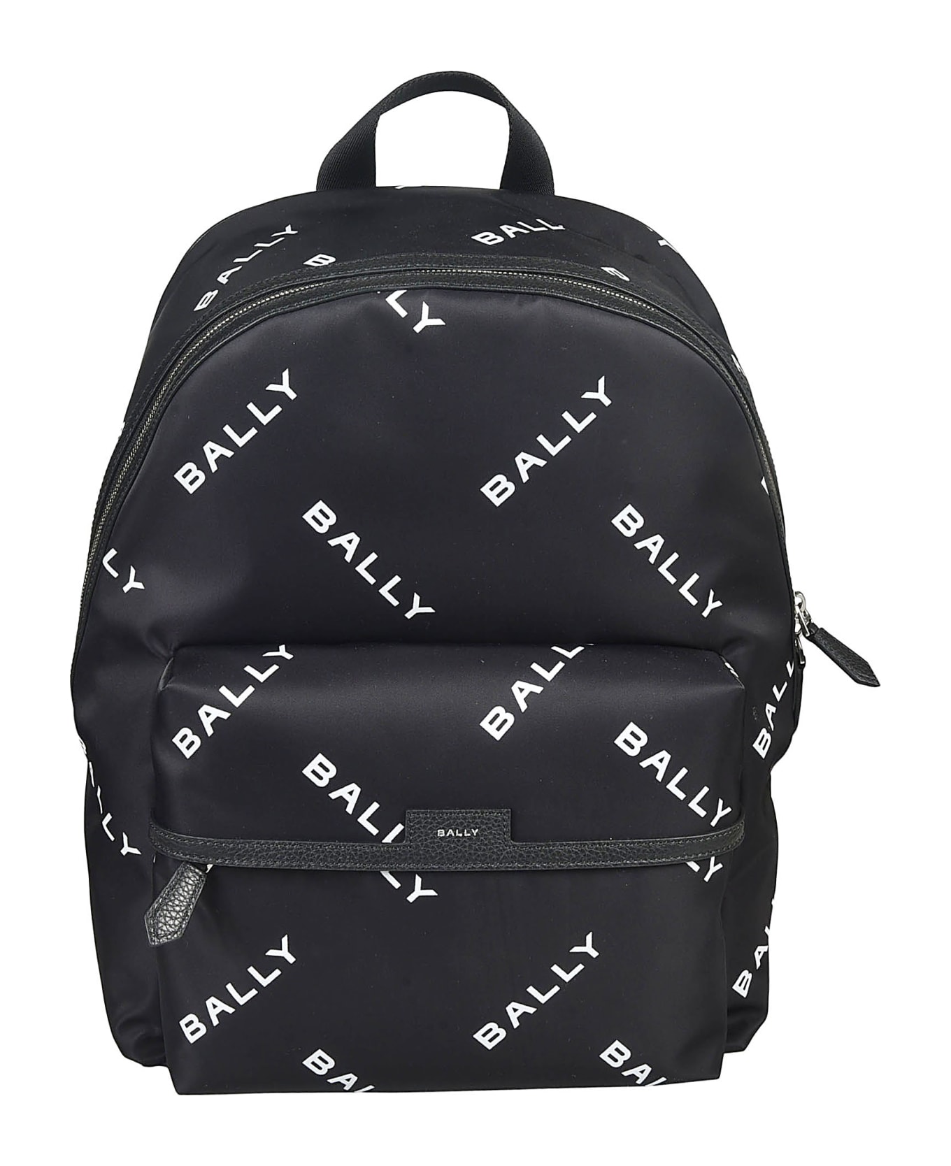 Bally Code Backpack - Black/White バックパック