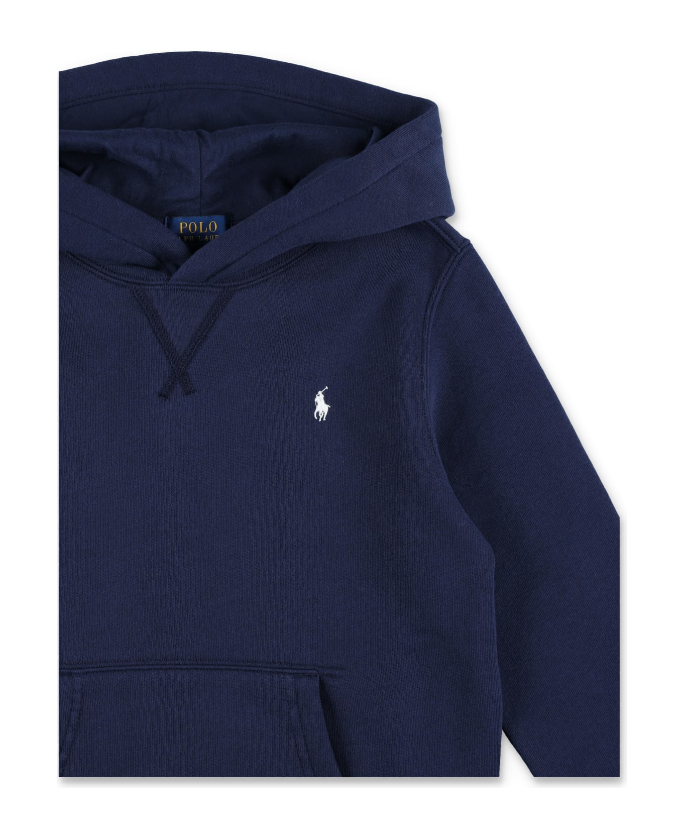 Polo Ralph Lauren Kid - Basic Hoodie - BLACK