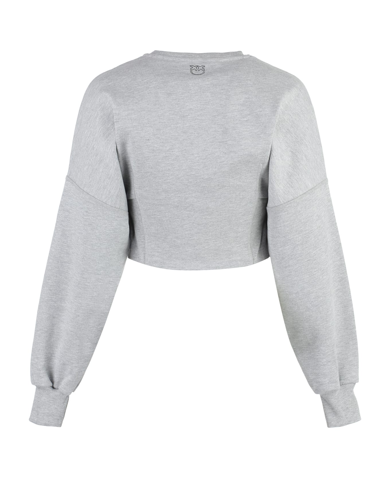 Pinko Cotton Crew-neck Sweatshirt - grey