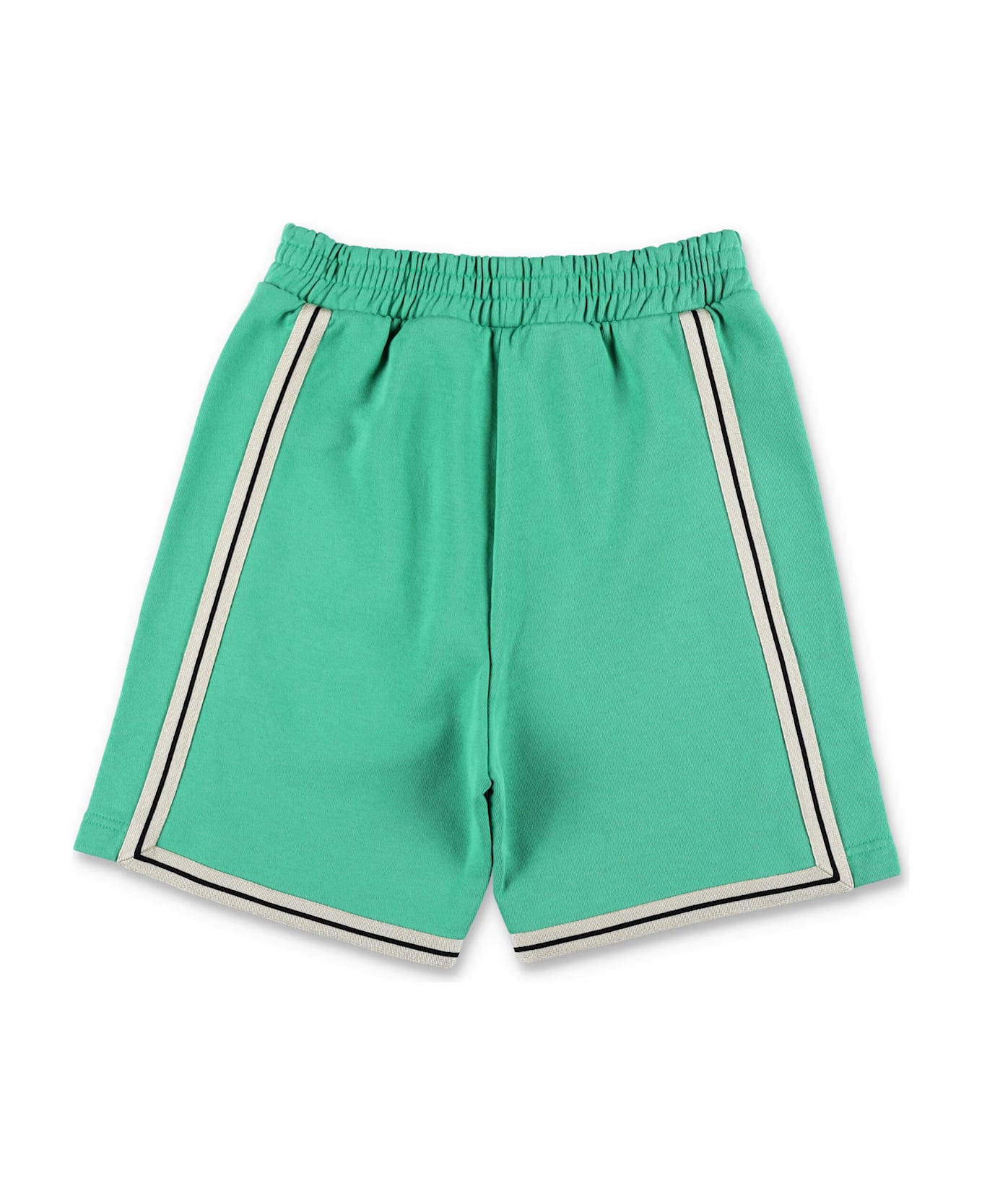 Palm Angels Kid - Track Shorts - GREEN