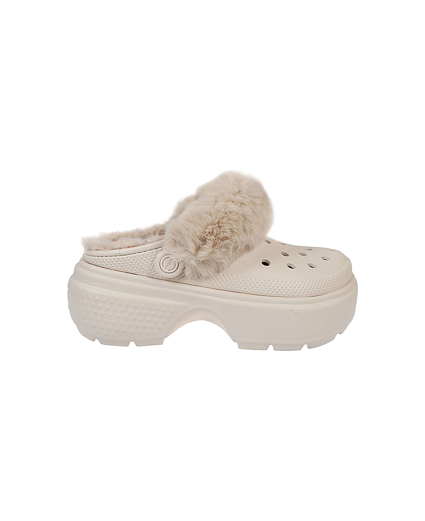 Crocs Stomp Lined Clog - Grey