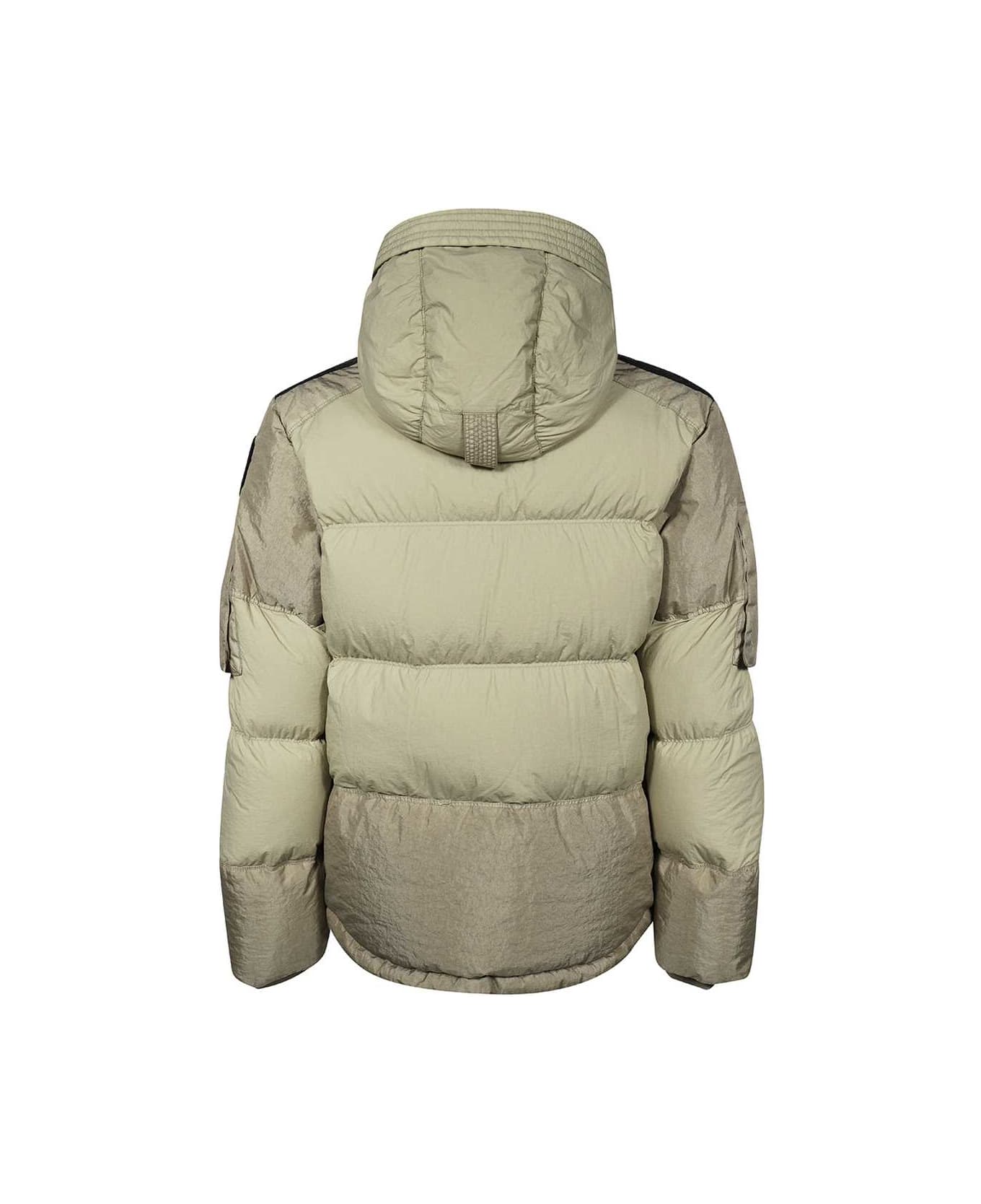Parajumpers Hooded Down Jacket - turtledove