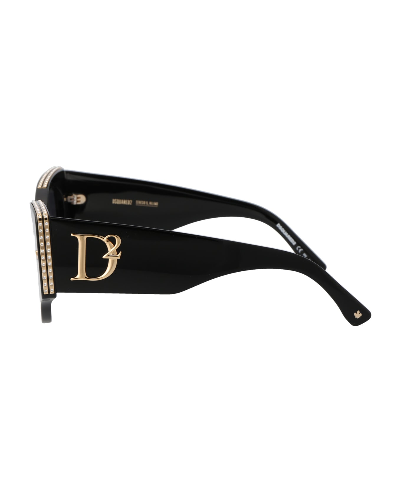 Dsquared2 Eyewear D2 0032/s Sunglasses - 2M2IR BLACK GOLD
