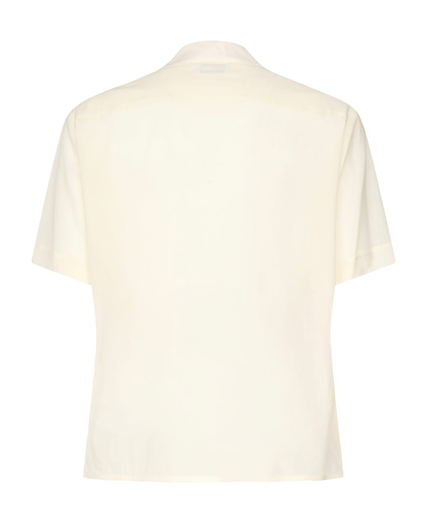 Magliano Broken Guayabera Shirt - White