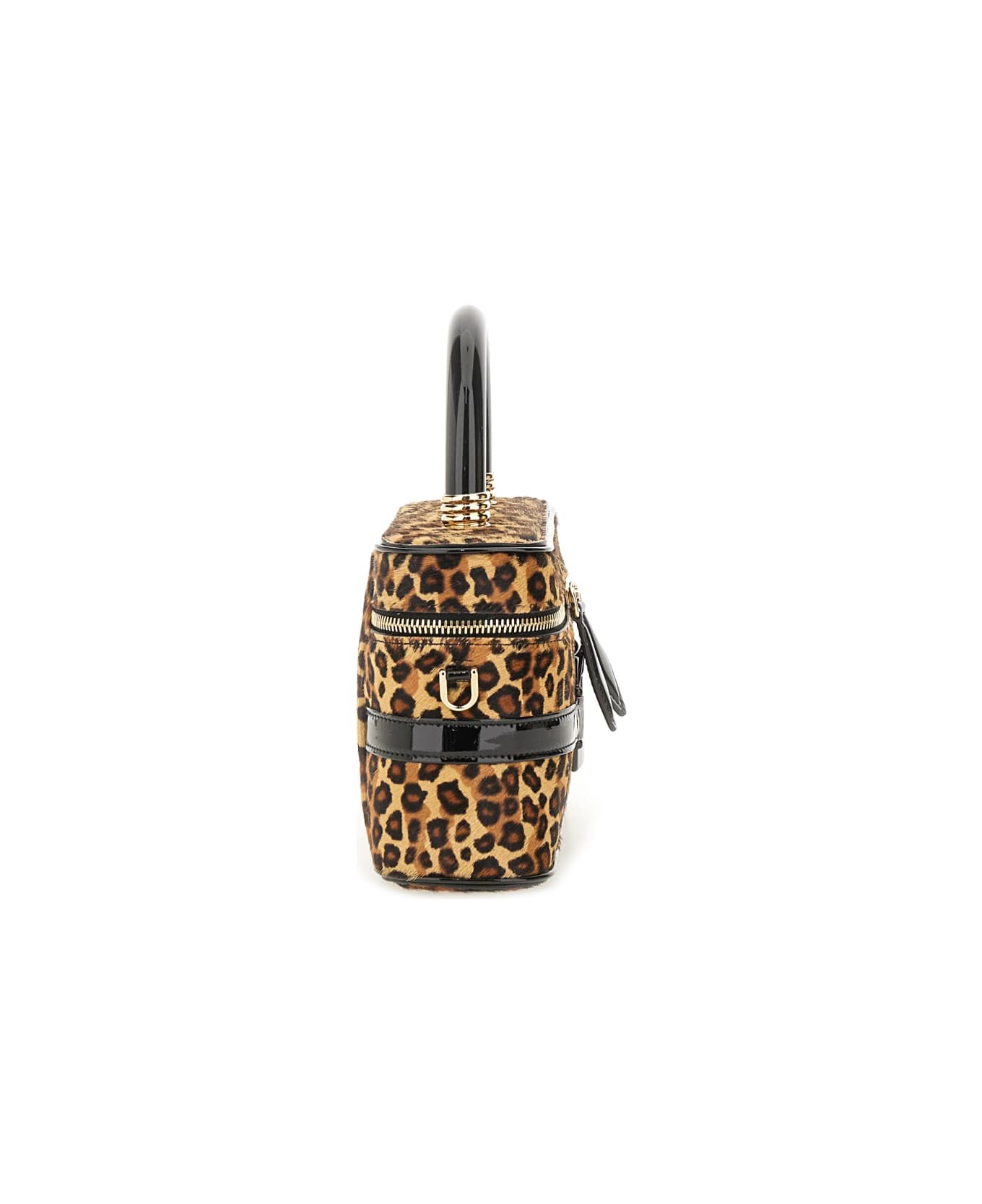 Roger Vivier Mini "vanity Belle Vivier" Bag - ANIMALIER