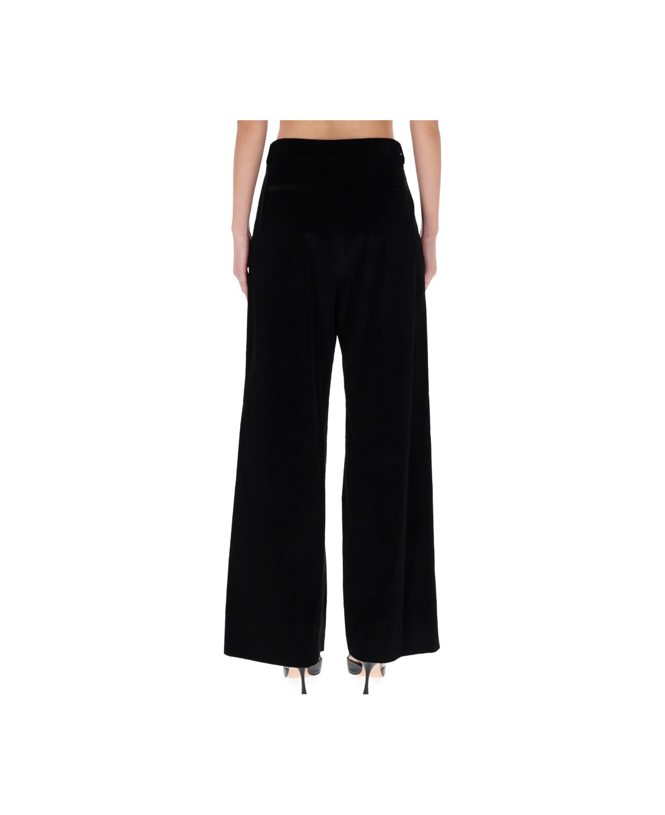 PT Torino Pants "frankie" - BLACK