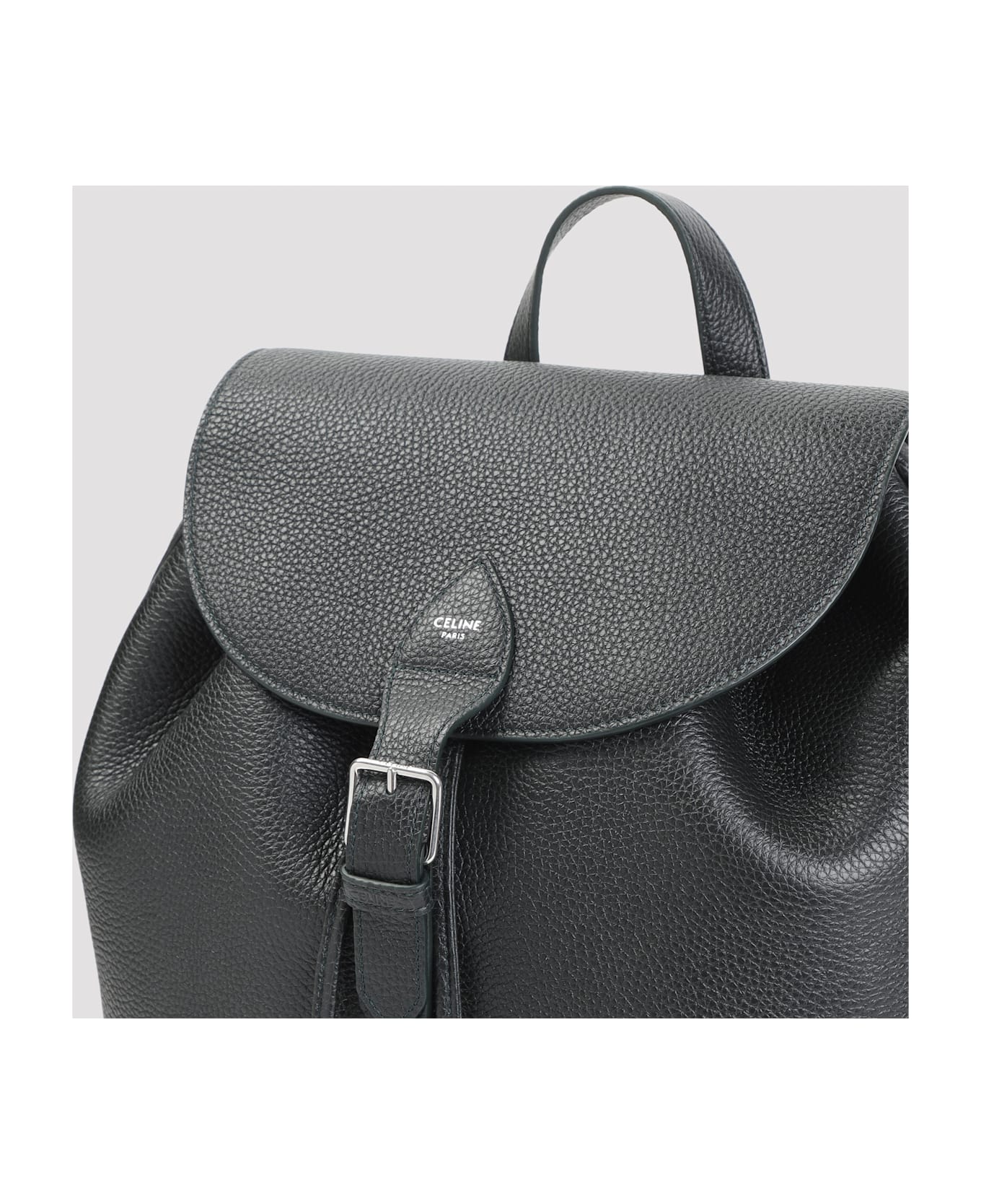 Celine Large Folco Backpack - Ng Night Green
