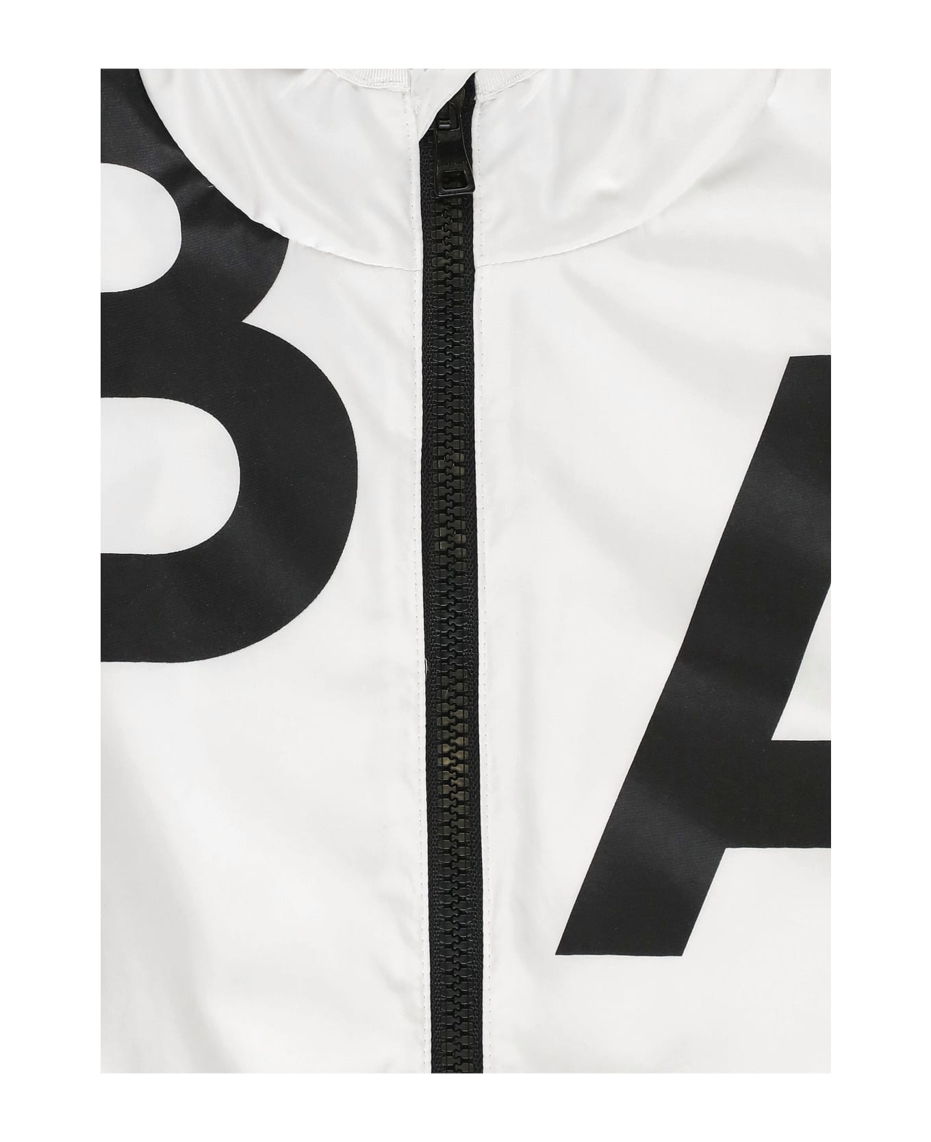 Balmain Jacket With Logo - White