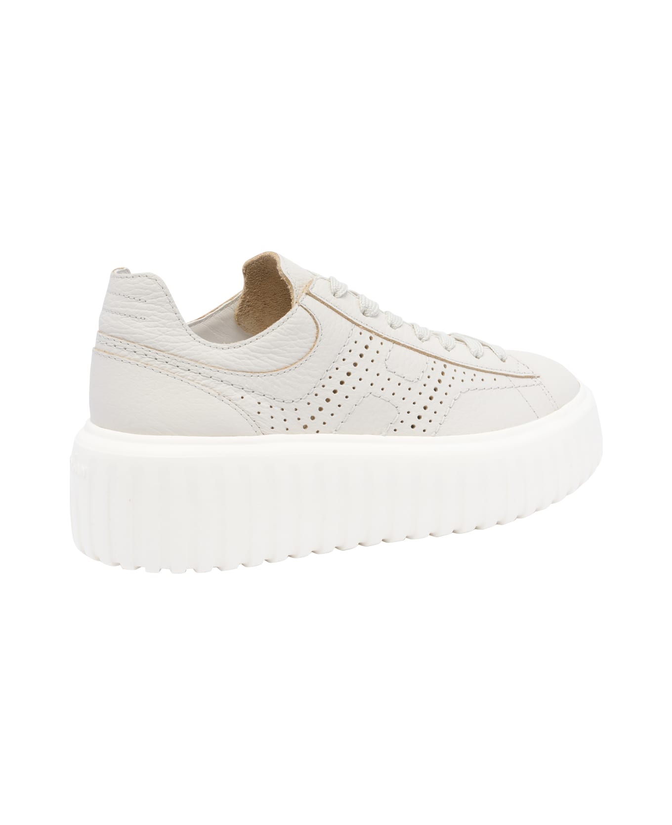 Hogan H-stripes Sneakers - Crema