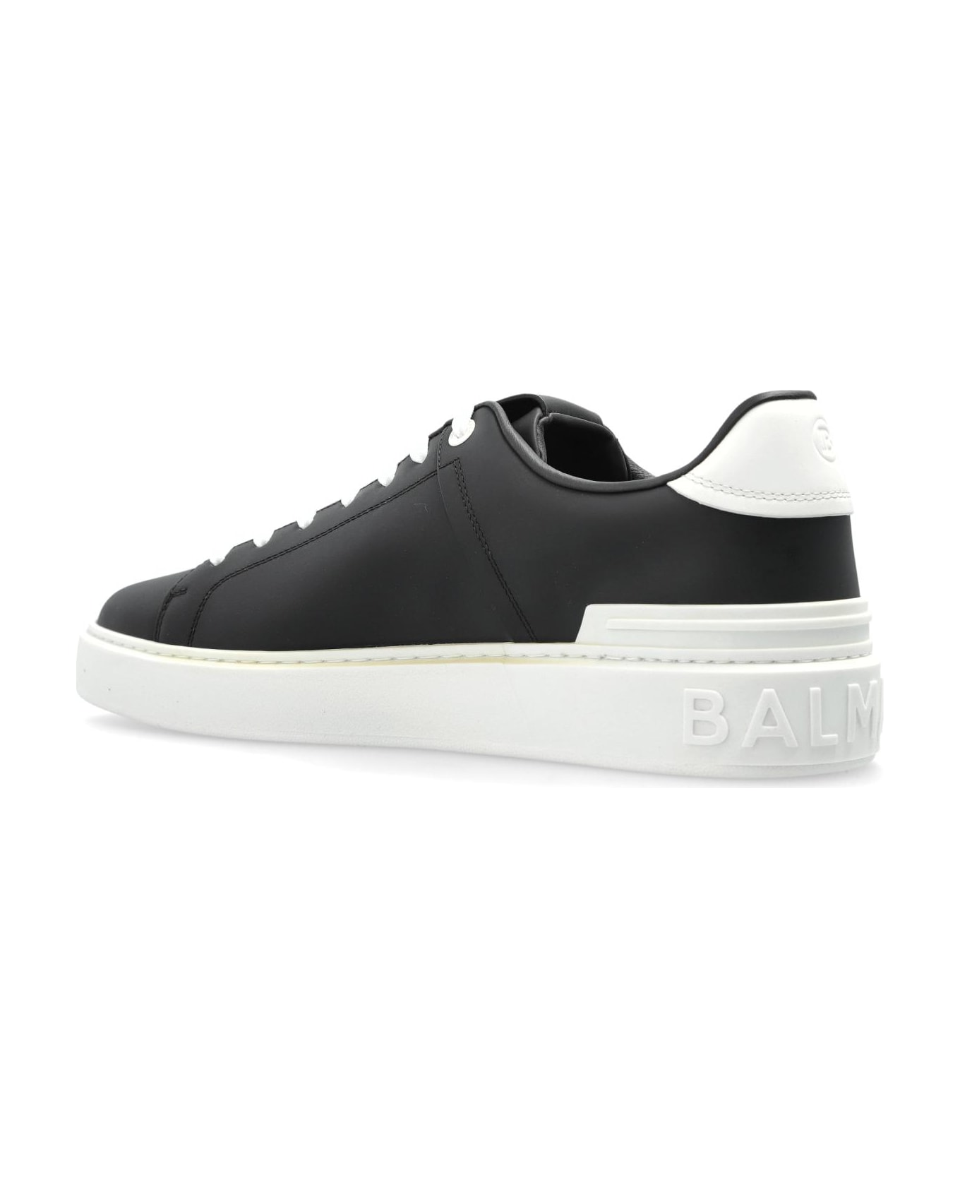 Balmain Sports Shoes `b-court` - BLACK