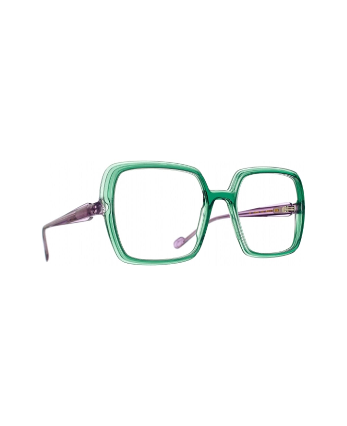 Caroline Abram Kacey 262 Glasses - Verde アイウェア