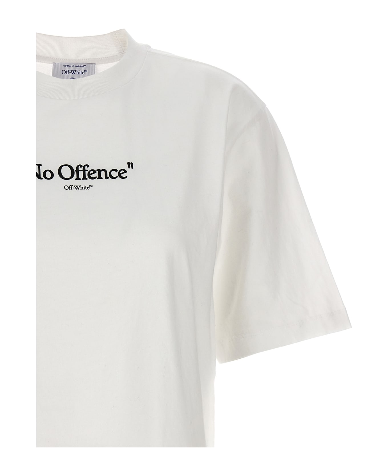 Off-White 'no Offence' T-shirt - White