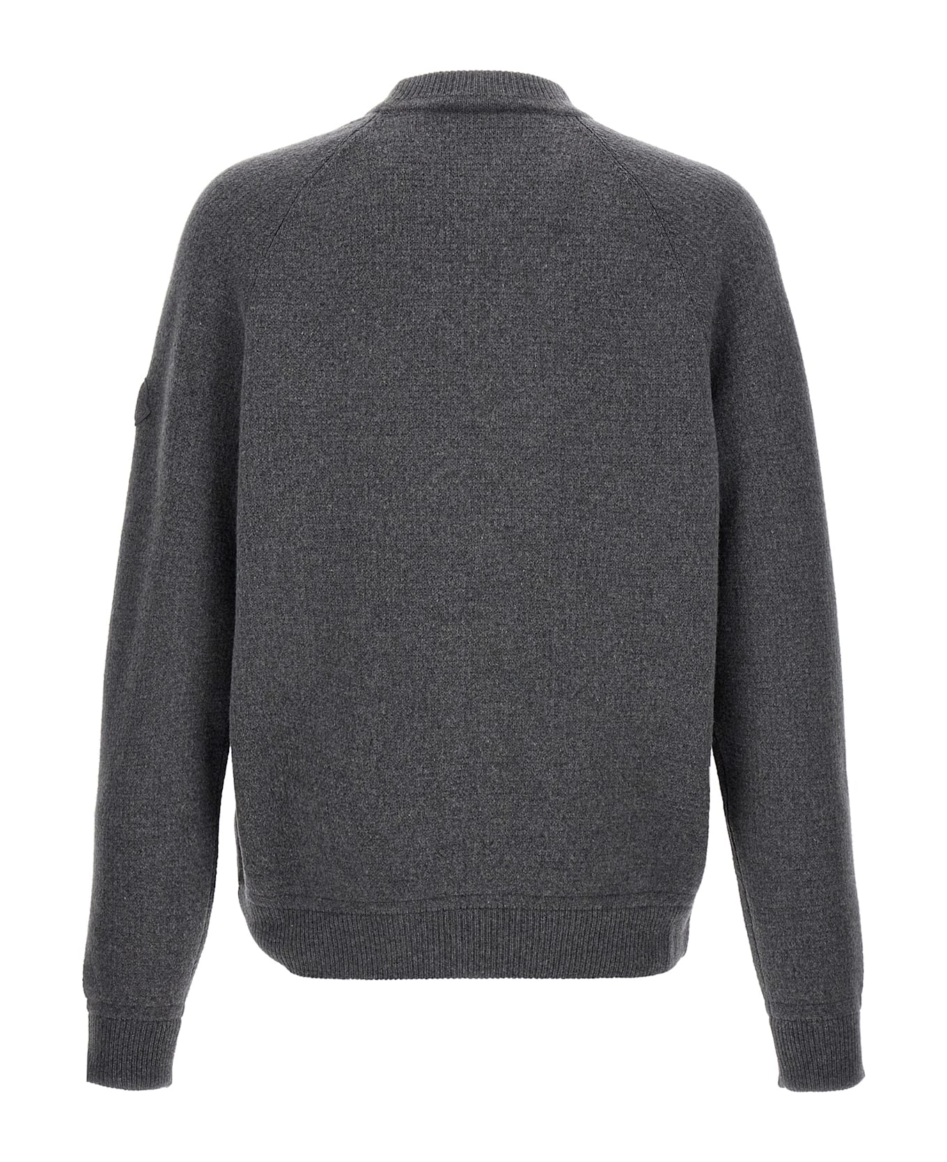 Moncler Crewneck Sweater - Gray