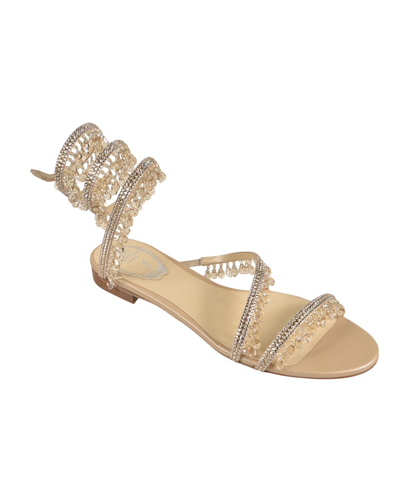 René Caovilla Wrap Embellished Sandals - V104 サンダル