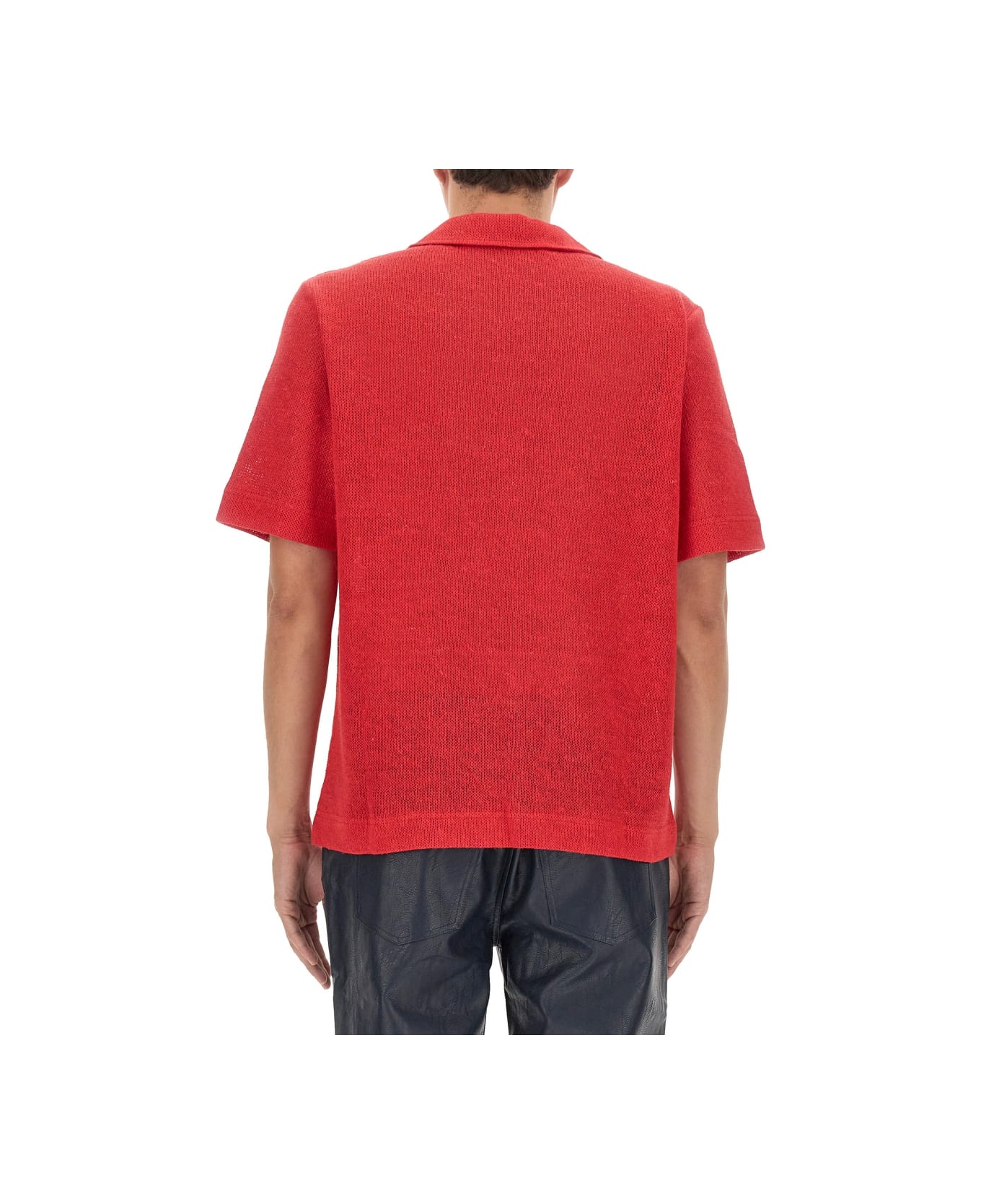 Séfr V-neck T-shirt - RED