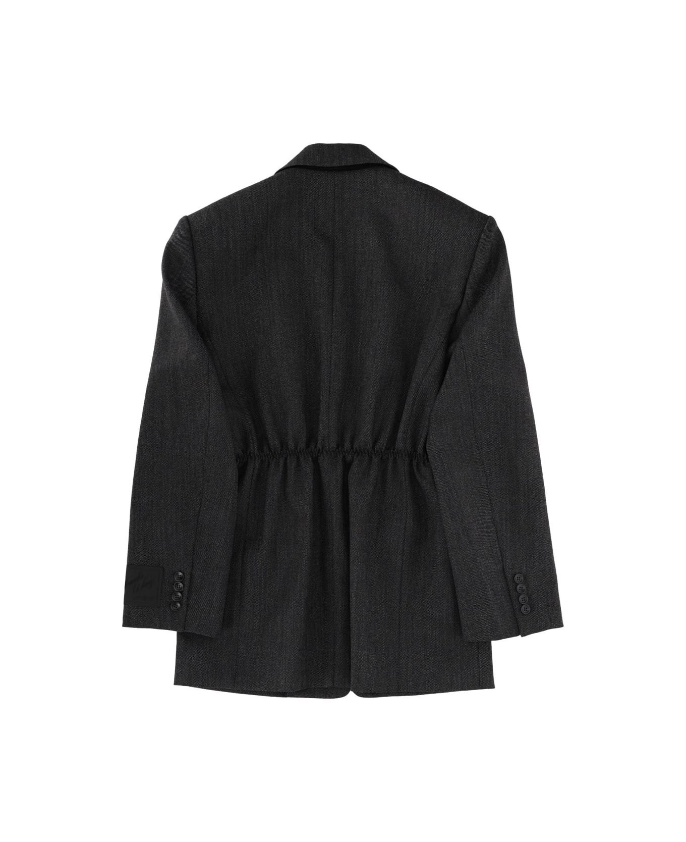 Alexander Wang Wool Blazer - CHARCOAL