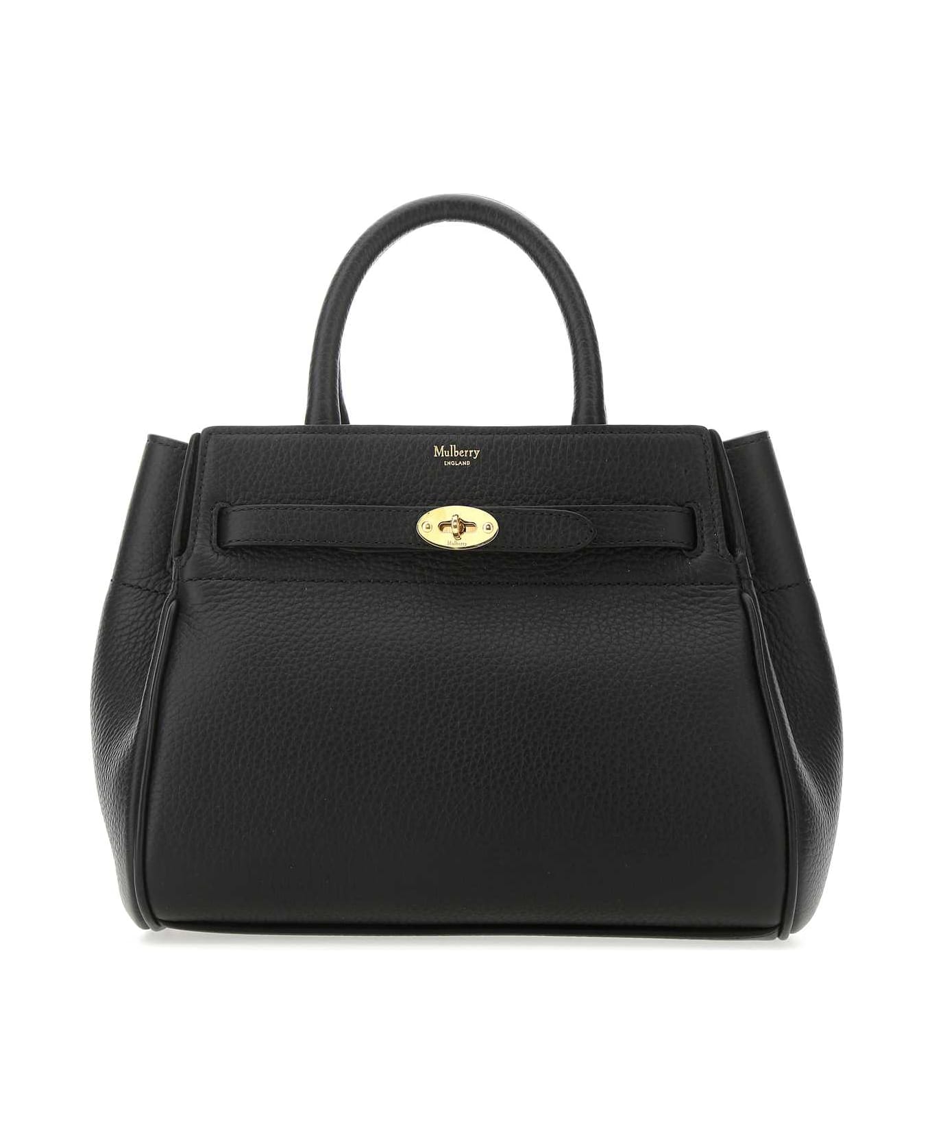 Mulberry Black Leather Small Bayswater Handbag | italist, ALWAYS LIKE A ...