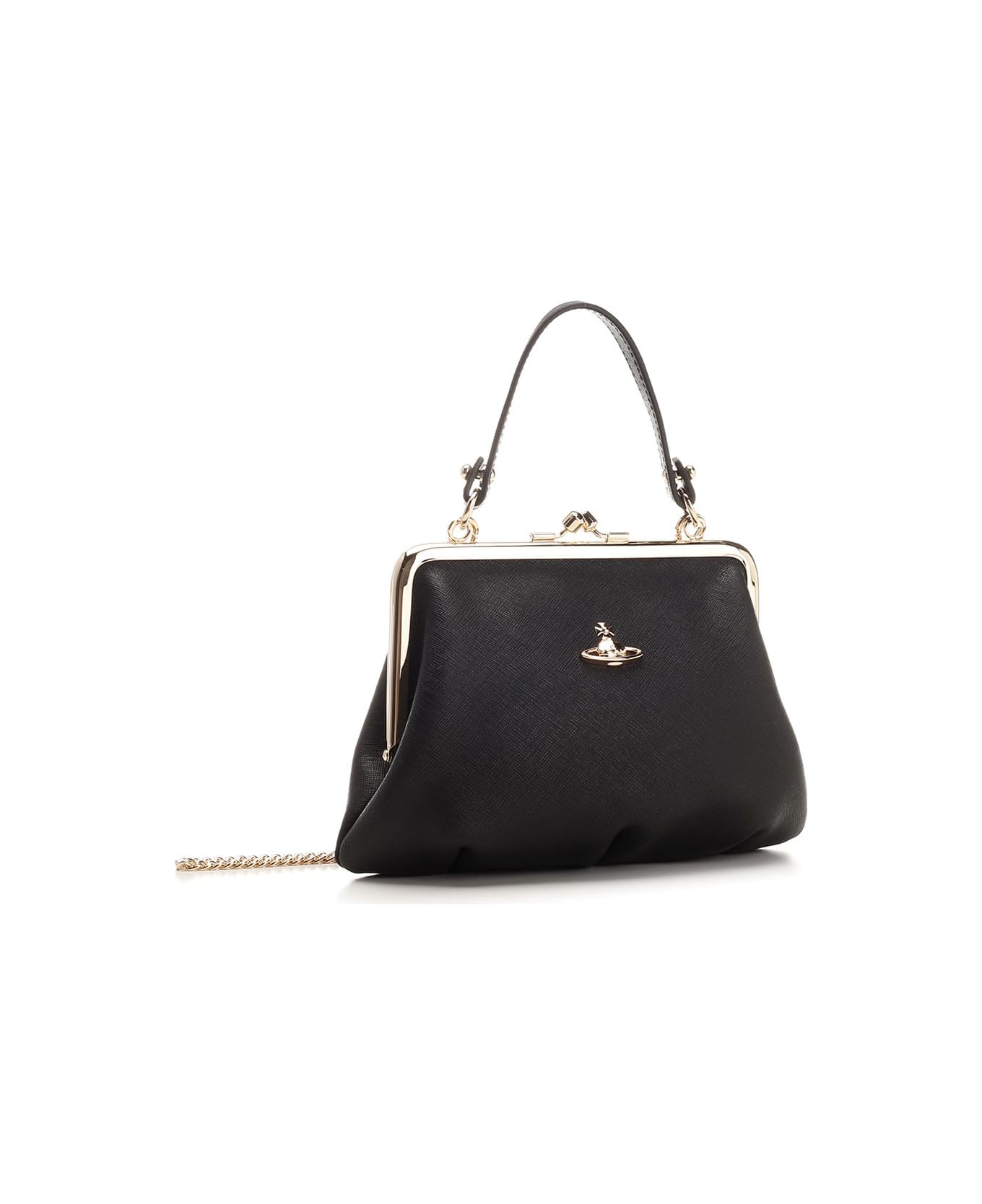 Vivienne Westwood 
granny Frame
 Handbag - Nero