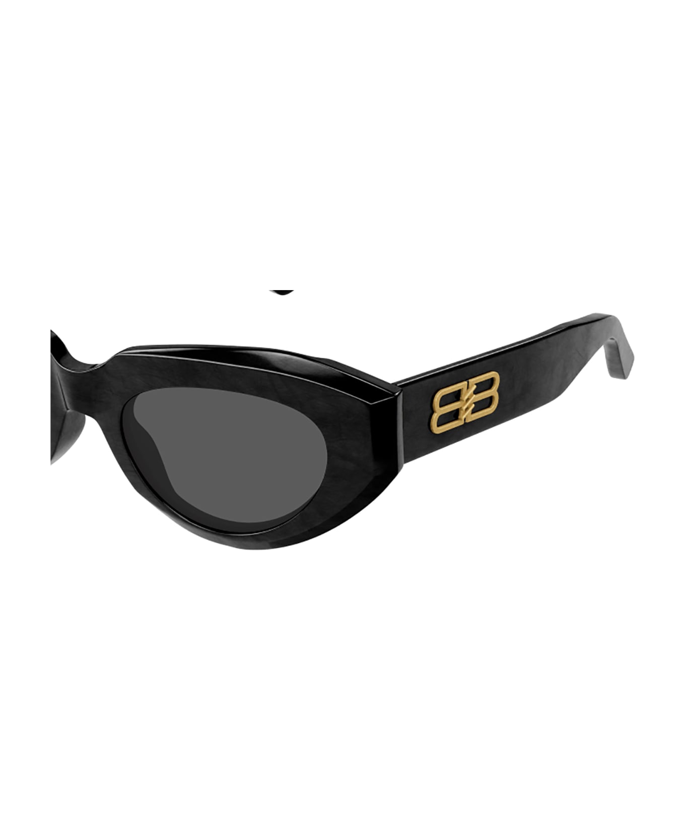 Balenciaga Eyewear 1e5x4id0a - Black Black Grey