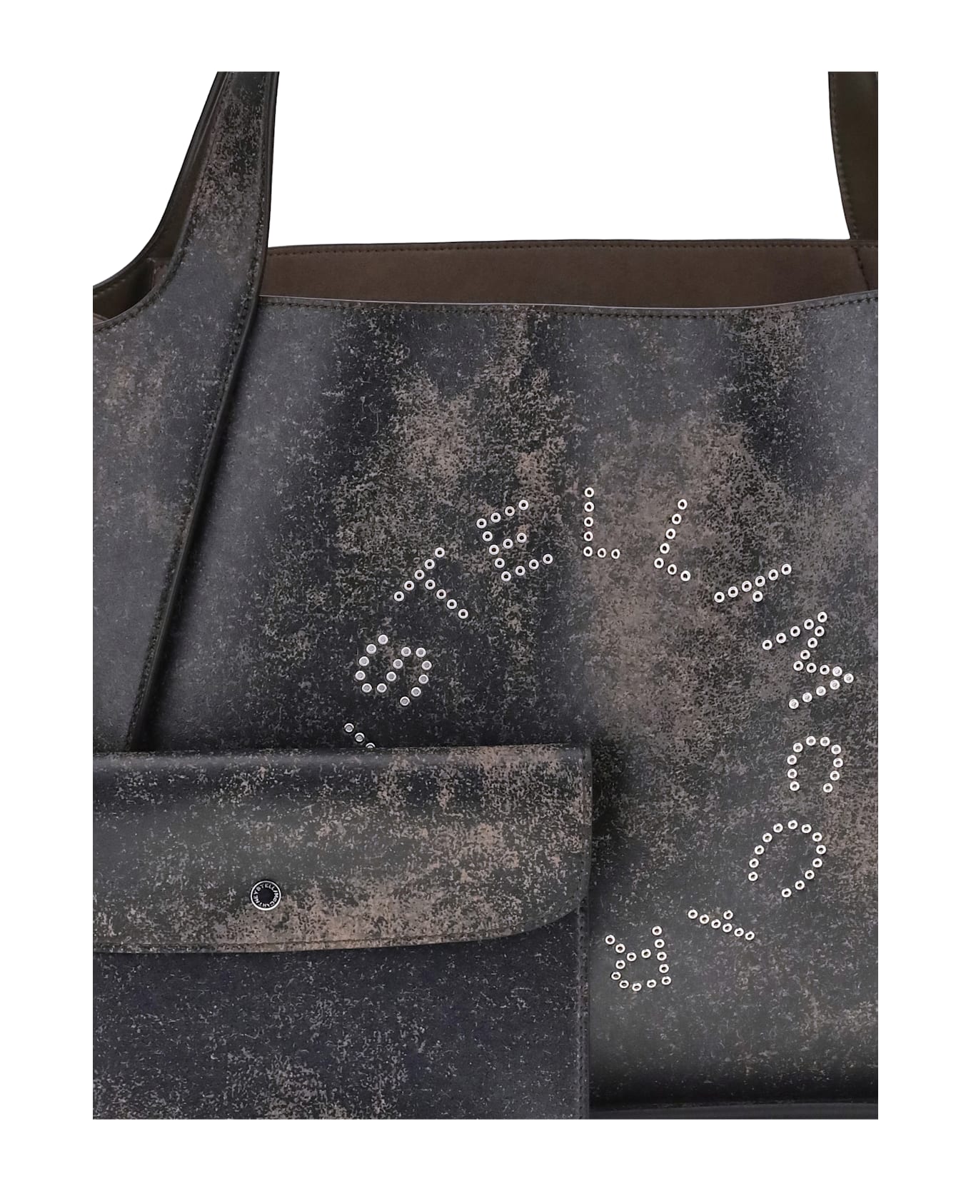 Stella McCartney Aged Effect Tote Bag