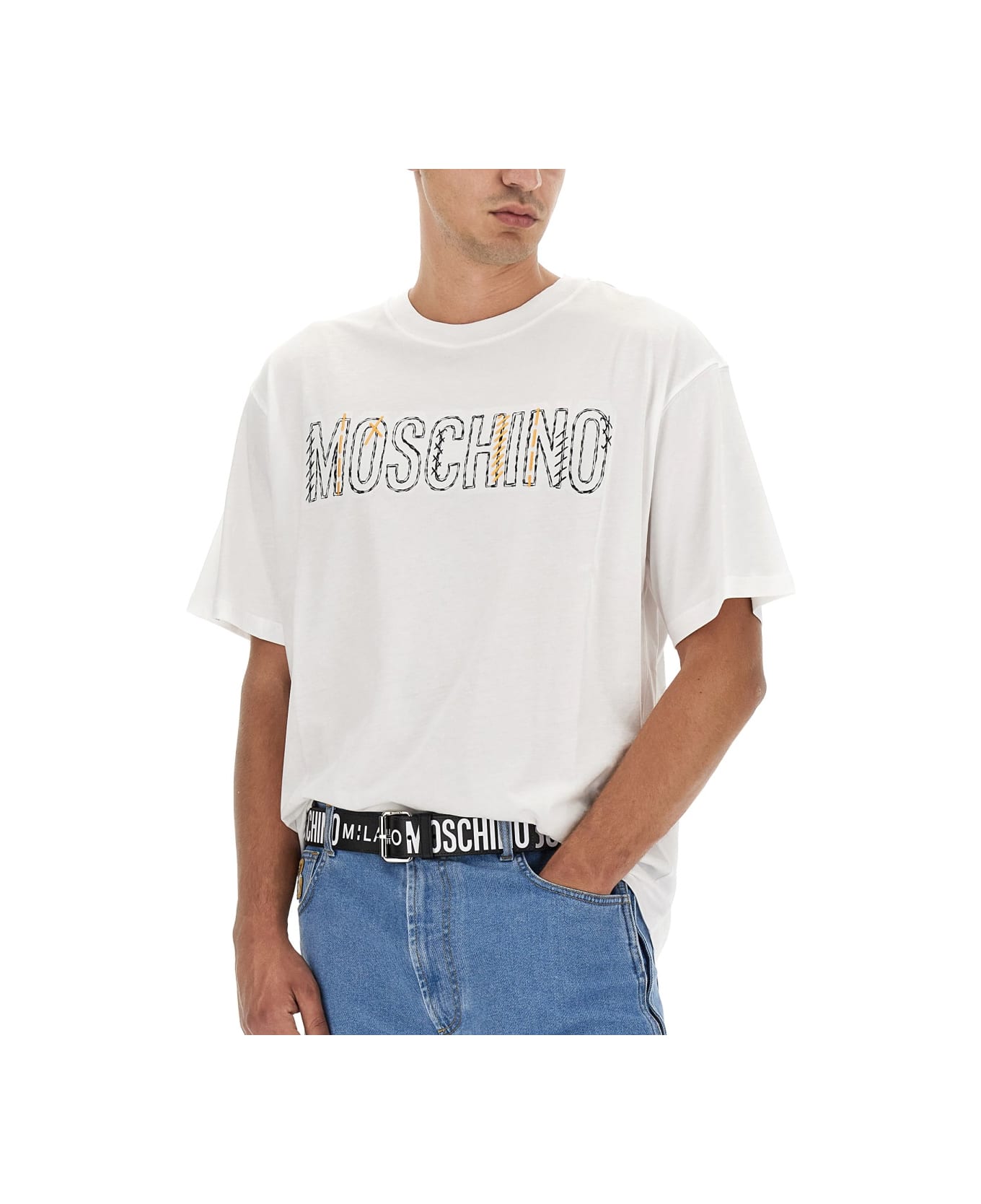 Moschino T-shirt With Logo | italist