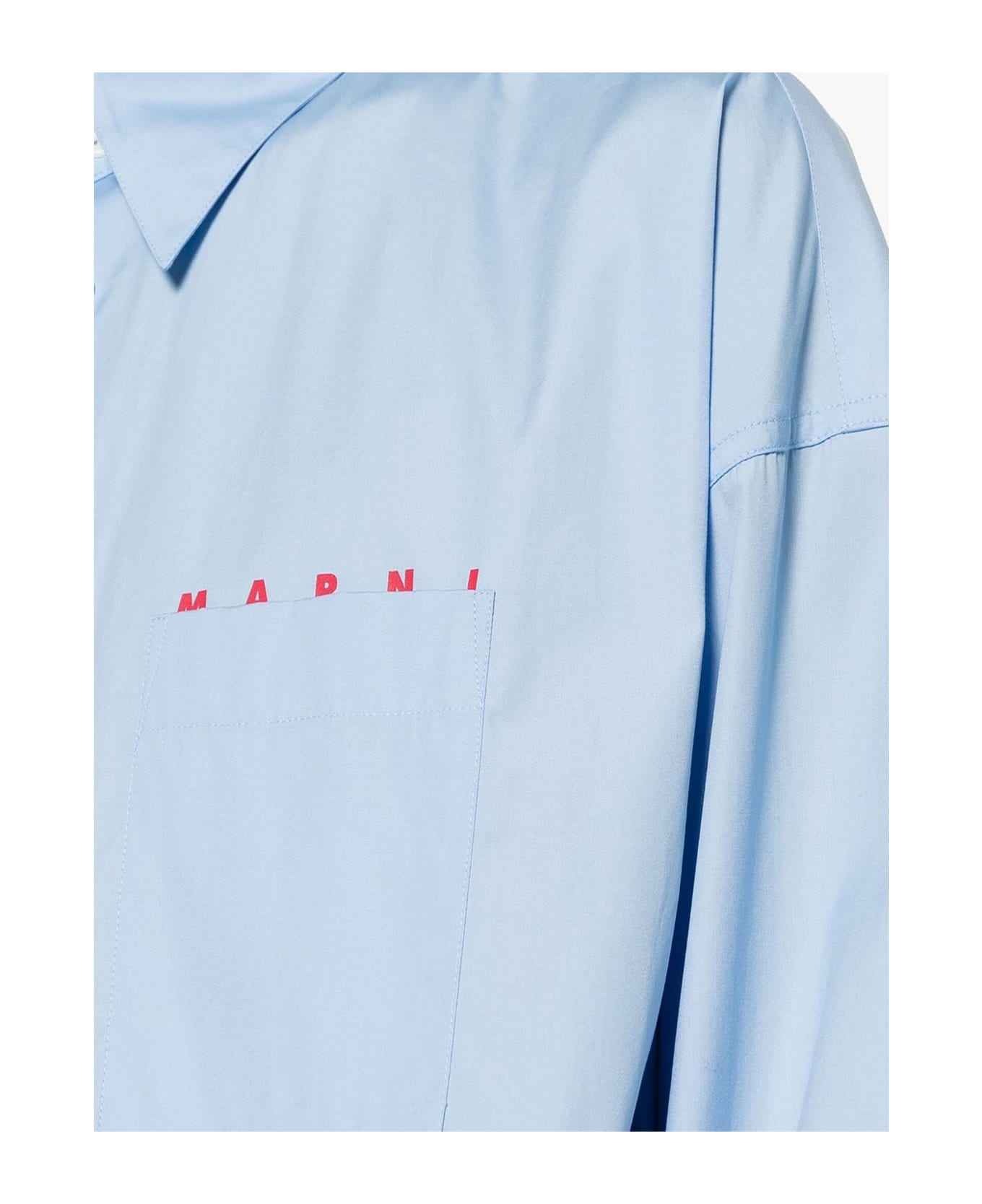 Marni Shirts Blue - Blue