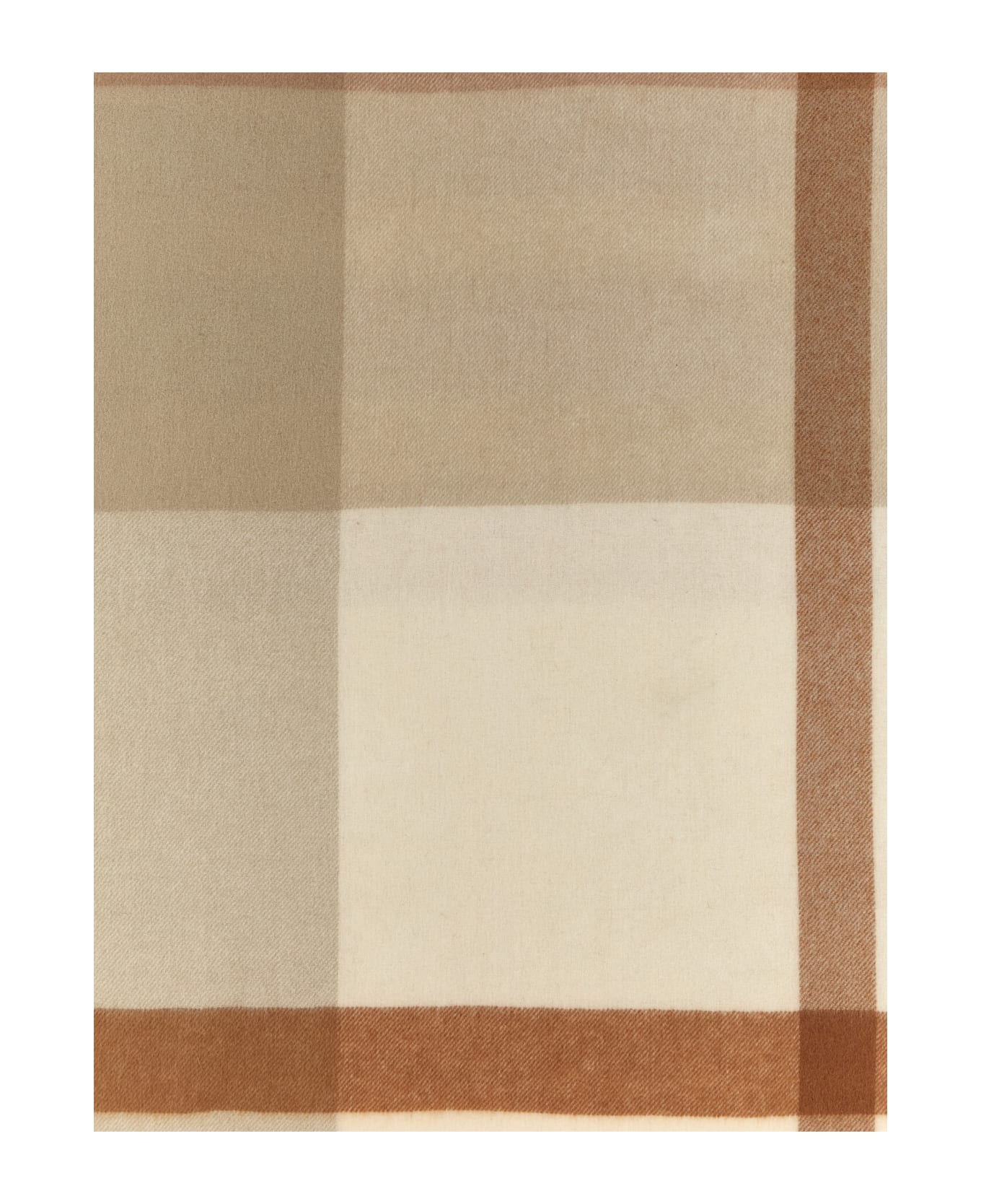 Mulberry Check Scarf - Multicolor