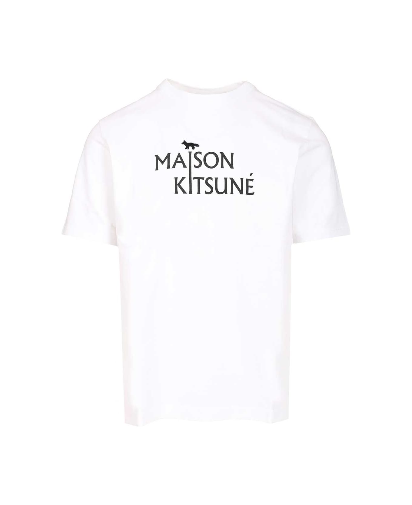 Maison Kitsuné T-shirt - white