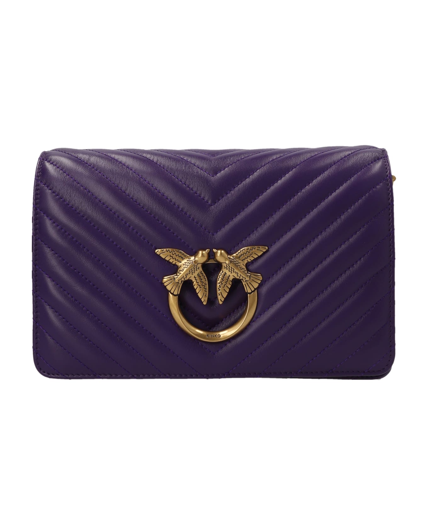PINKO 101733A2DZPJV 関税送料込 Pinko 'love Click Classic' Crossbody Bag | italist