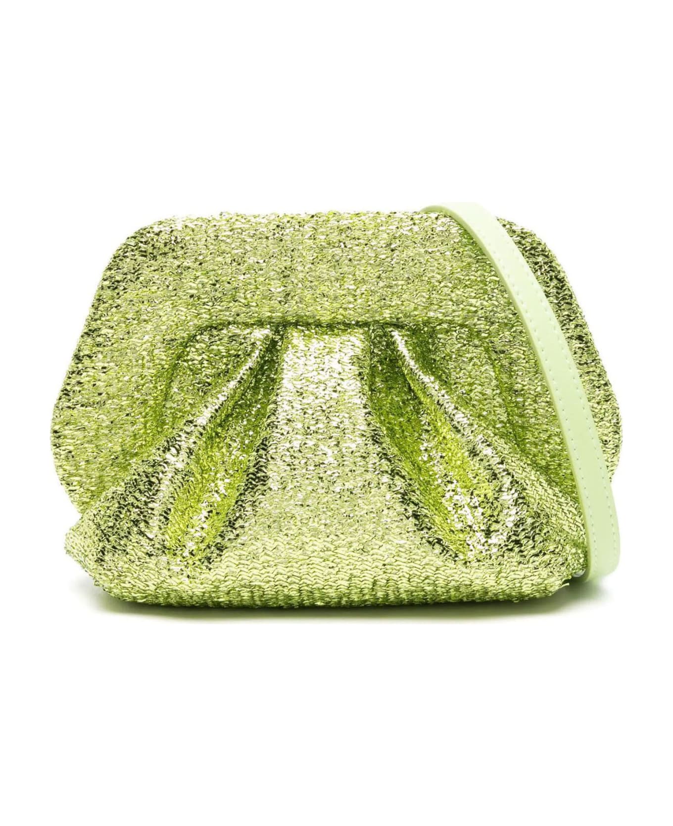 THEMOIRè Gea Laminated Mini Bag - Green