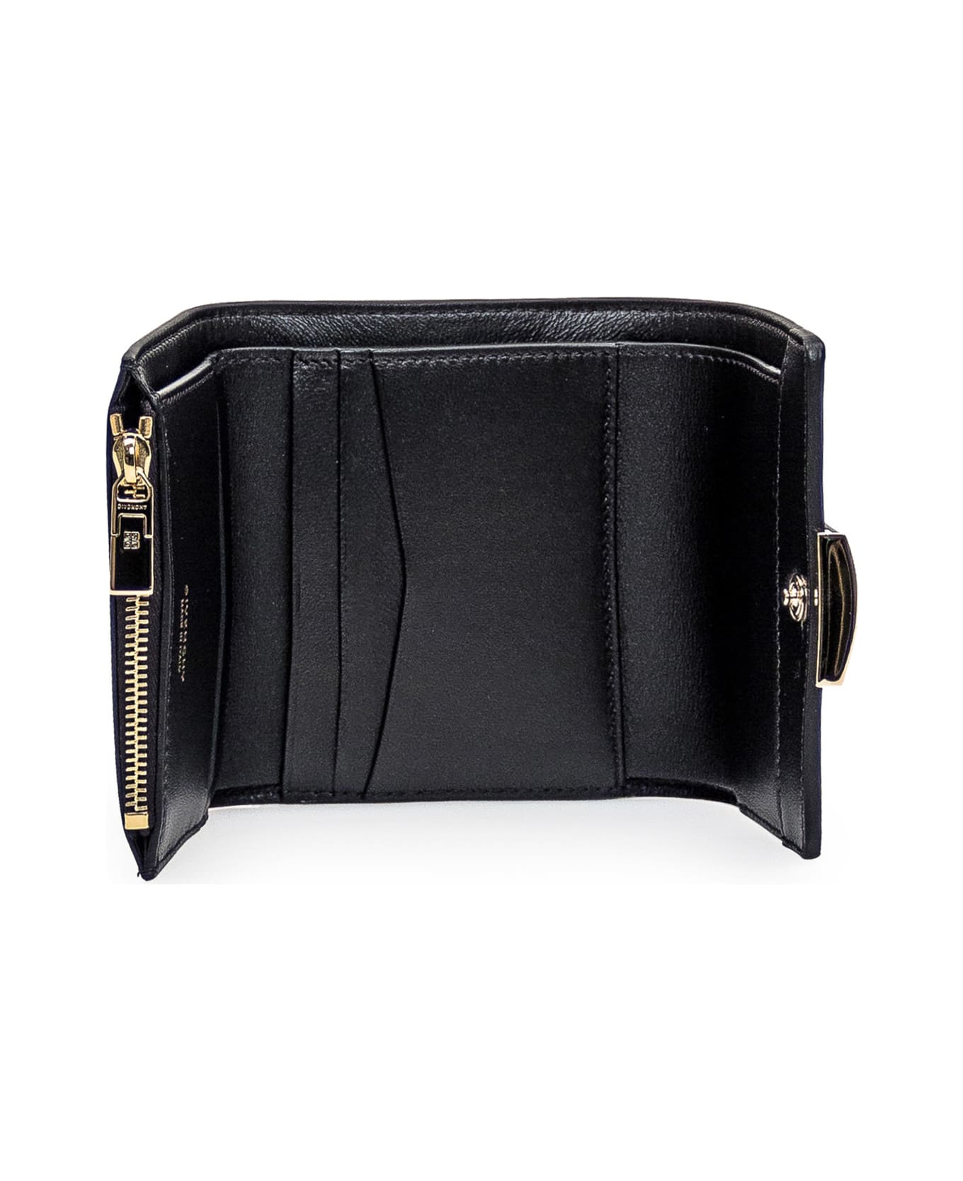 Givenchy 4g Tri-fold Wallet - BLACK 財布