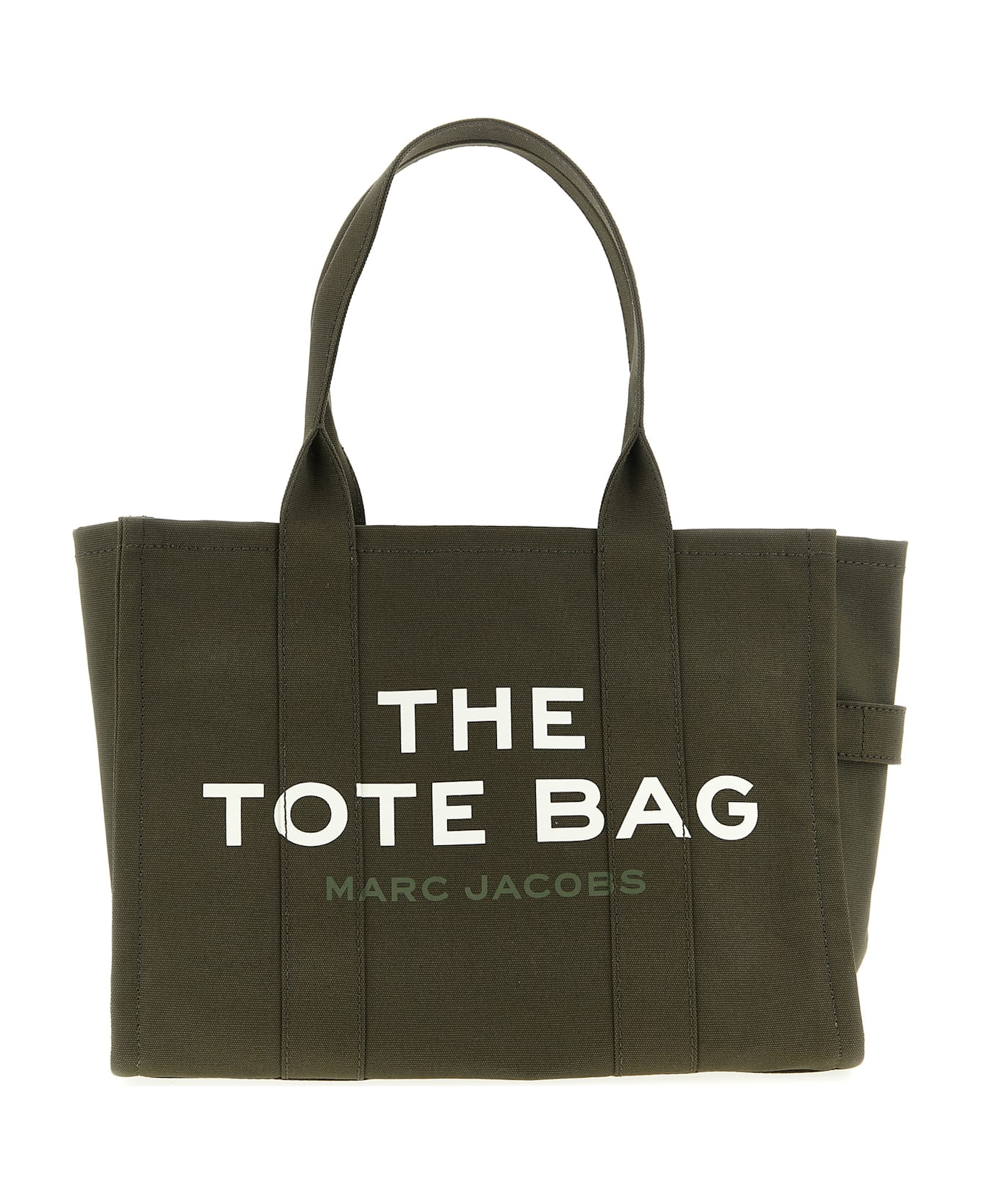 Marc Jacobs 
the Canvas Large Tote
 Shopping Bag - Green