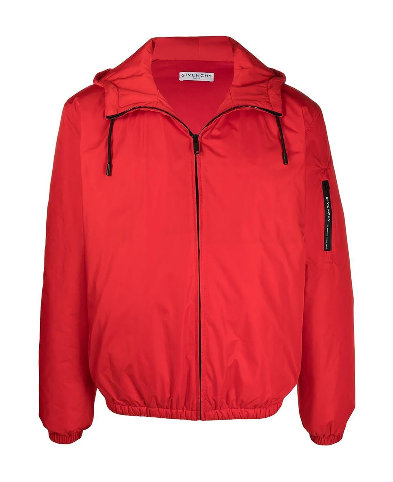 Givenchy Windbreaker Jacket - Red