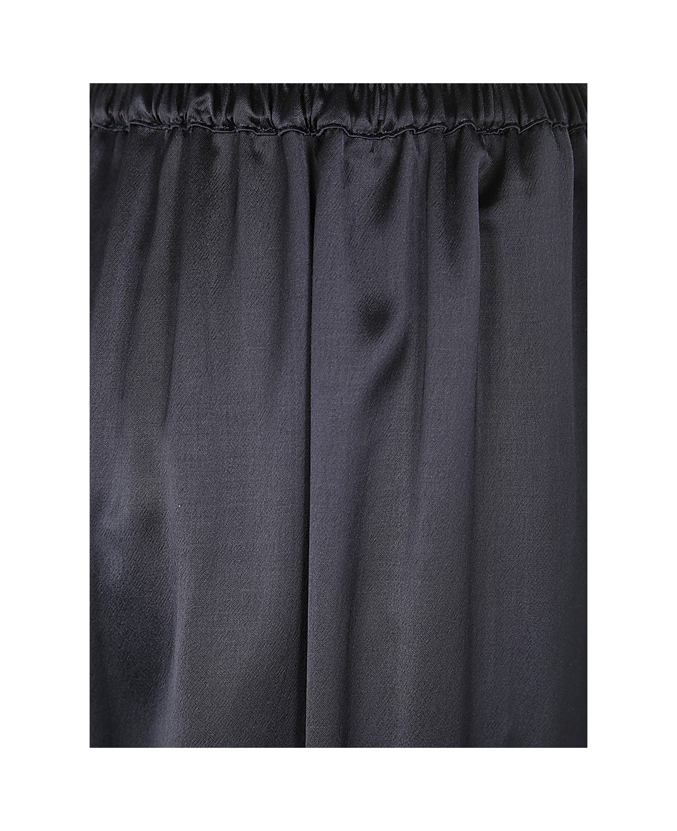 Gentry Portofino Satin Pants - Blue