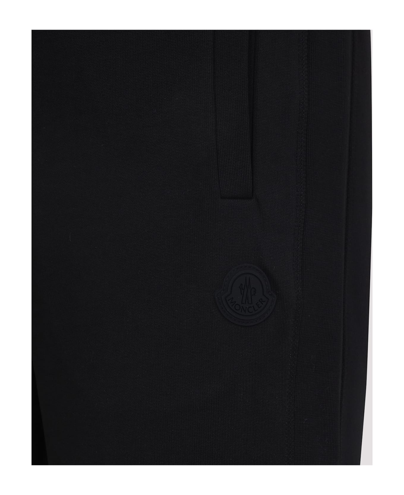Moncler Sweat Bottoms - Black