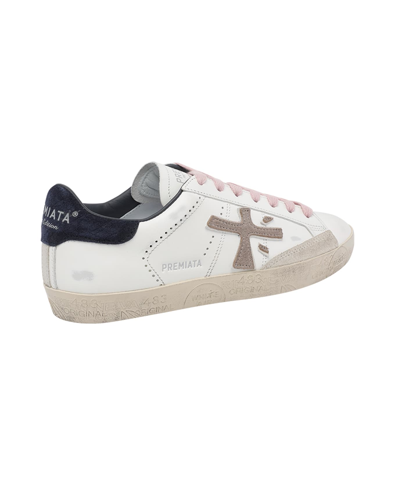 Premiata Stevend Sneakers - White