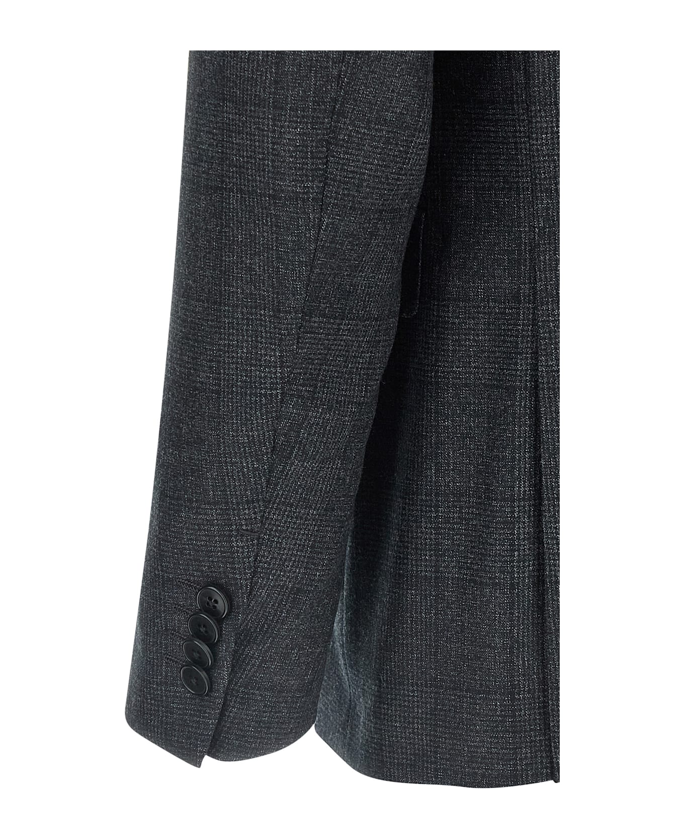 Zegna Wool Dress One Hundred And Twenty Thousand - Gray