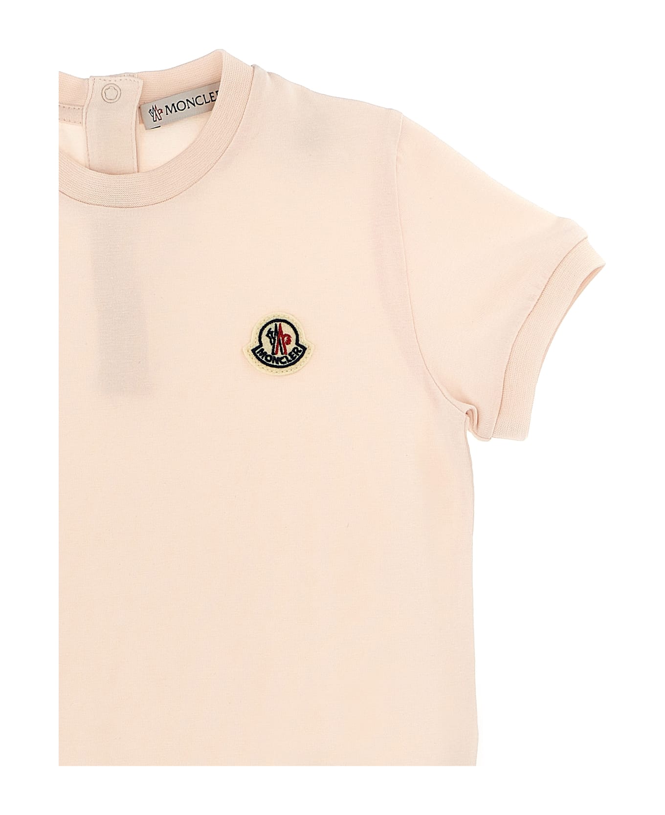 Moncler Cotton Dress - Pink