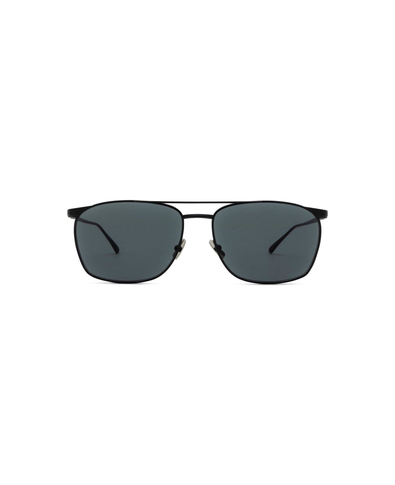Saint Laurent Pilot-frame Sunglasses - Black サングラス