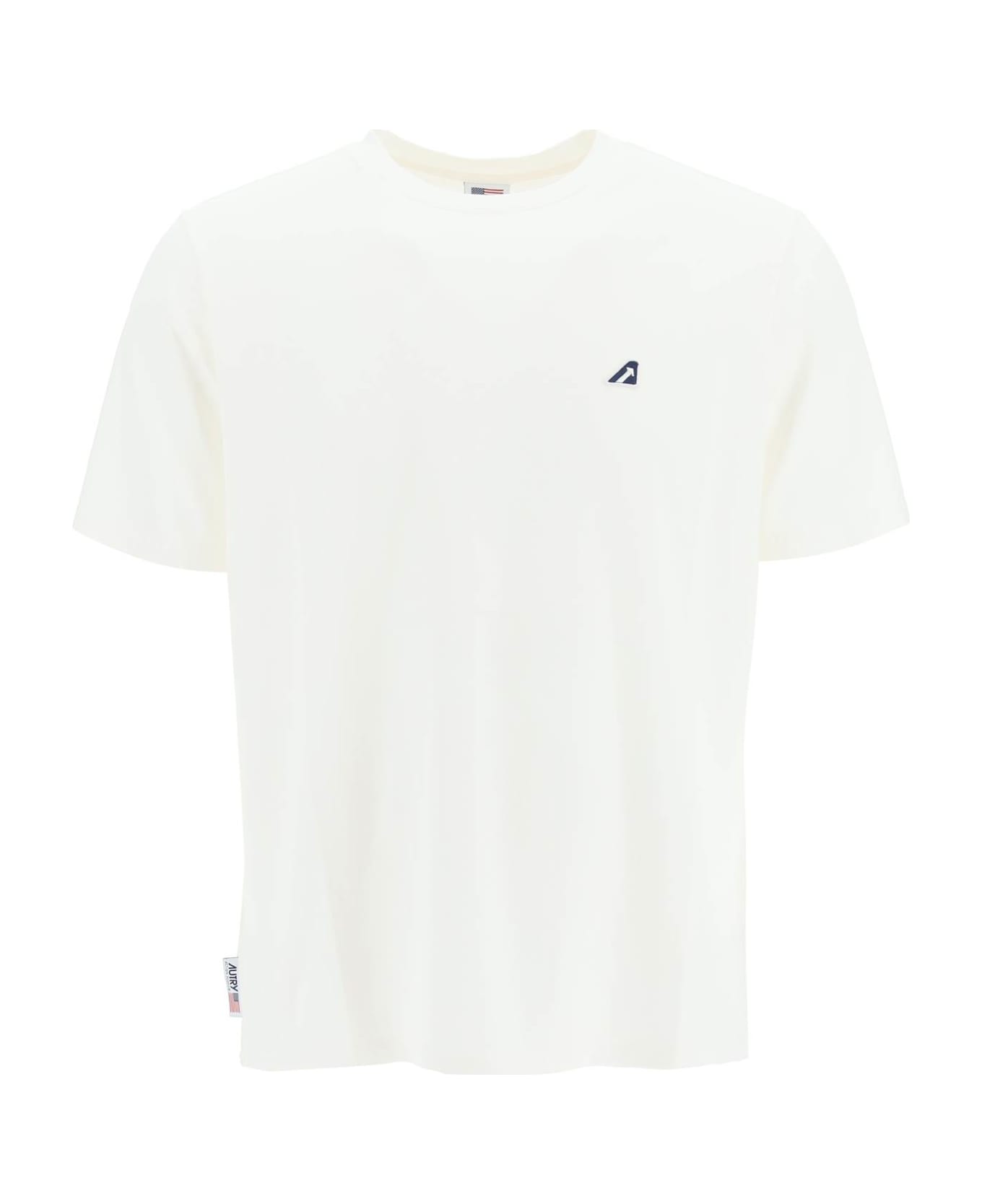 Autry 'iconic Tee T-shirt - Action White